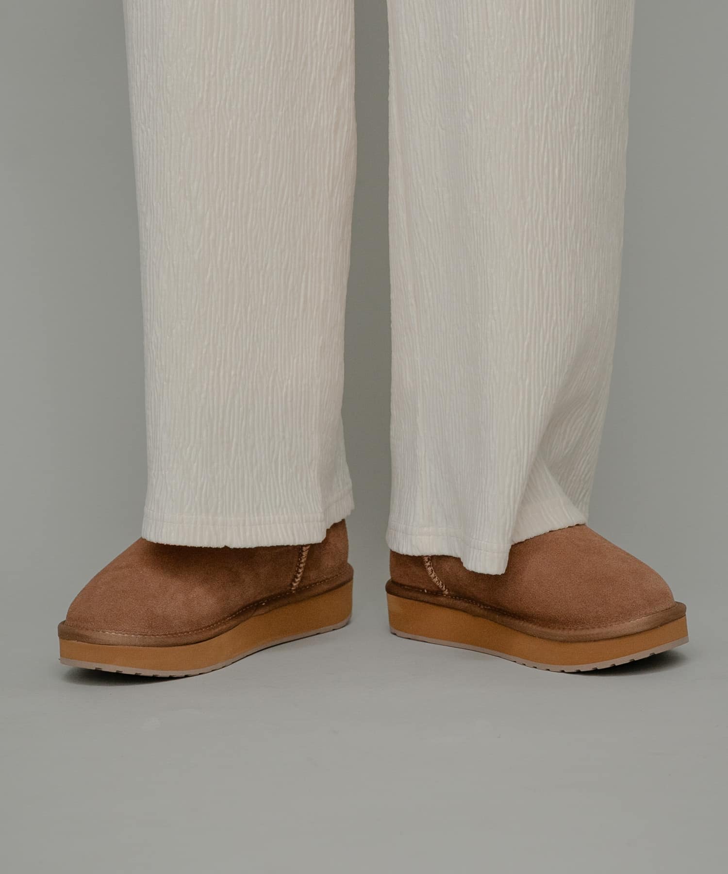 EMU　PLATFORM MICRO WOOL Chestnut 7