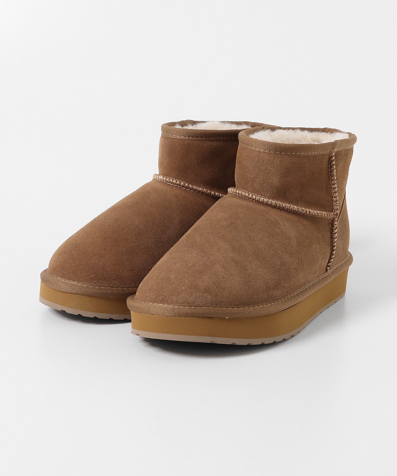 EMU　PLATFORM MICRO WOOL Chestnut 7