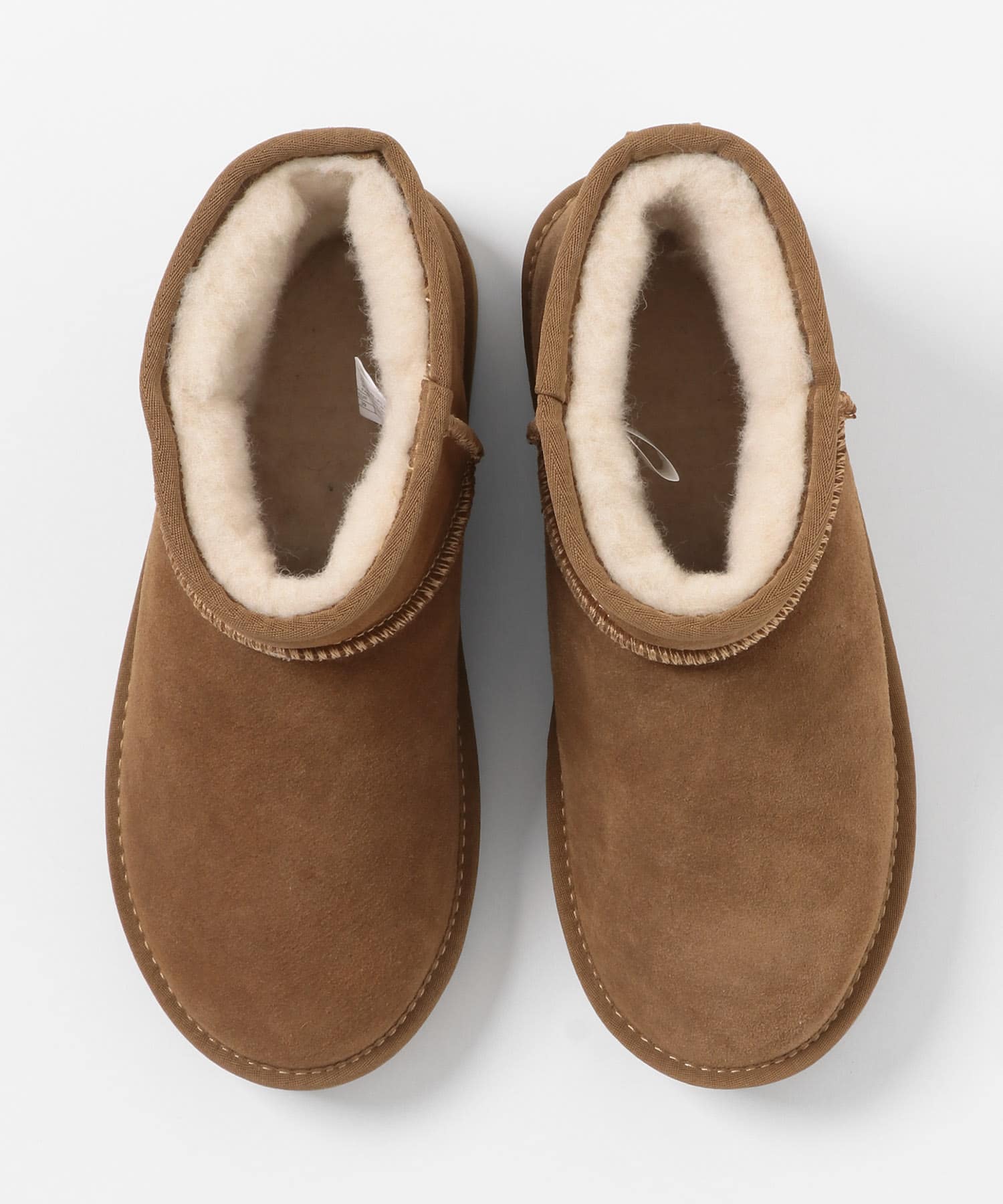 EMU　PLATFORM MICRO WOOL Chestnut 7
