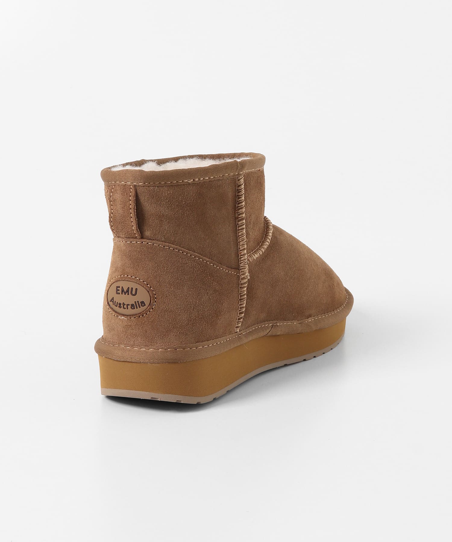 EMU　PLATFORM MICRO WOOL Chestnut 7