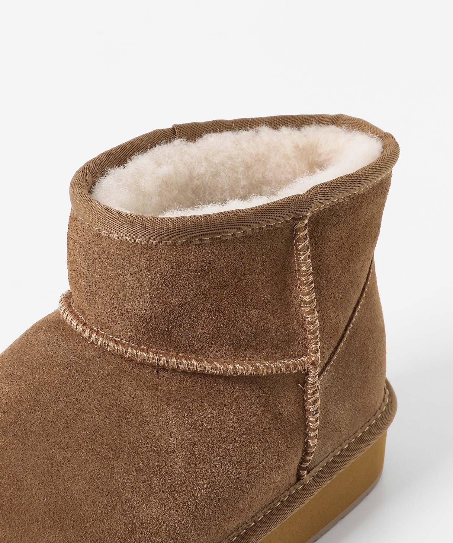 EMU　PLATFORM MICRO WOOL Chestnut 7
