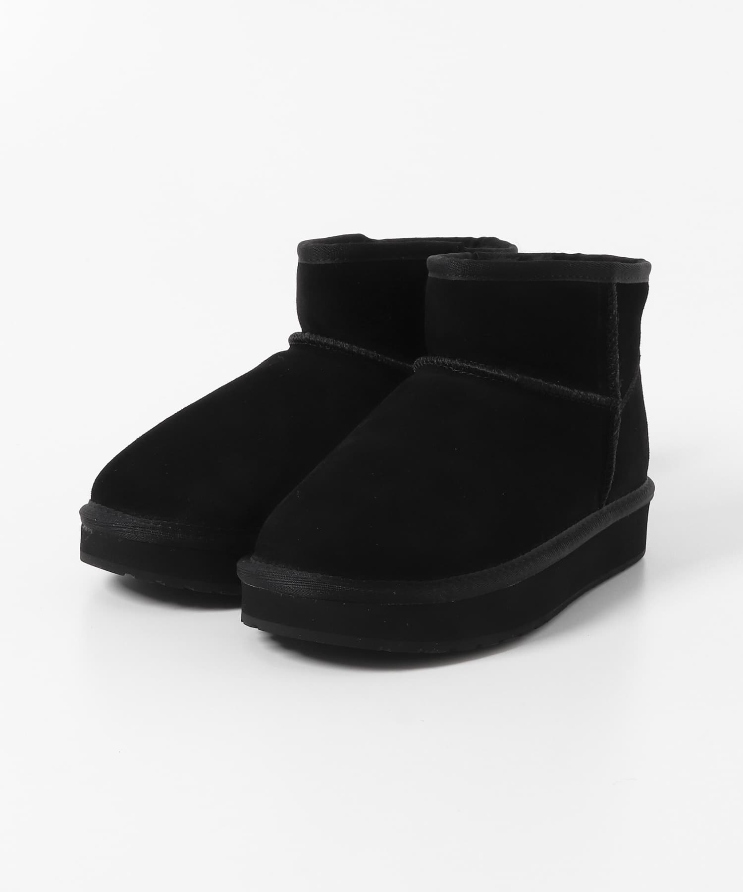 EMU　PLATFORM MICRO WOOL BLACK 7