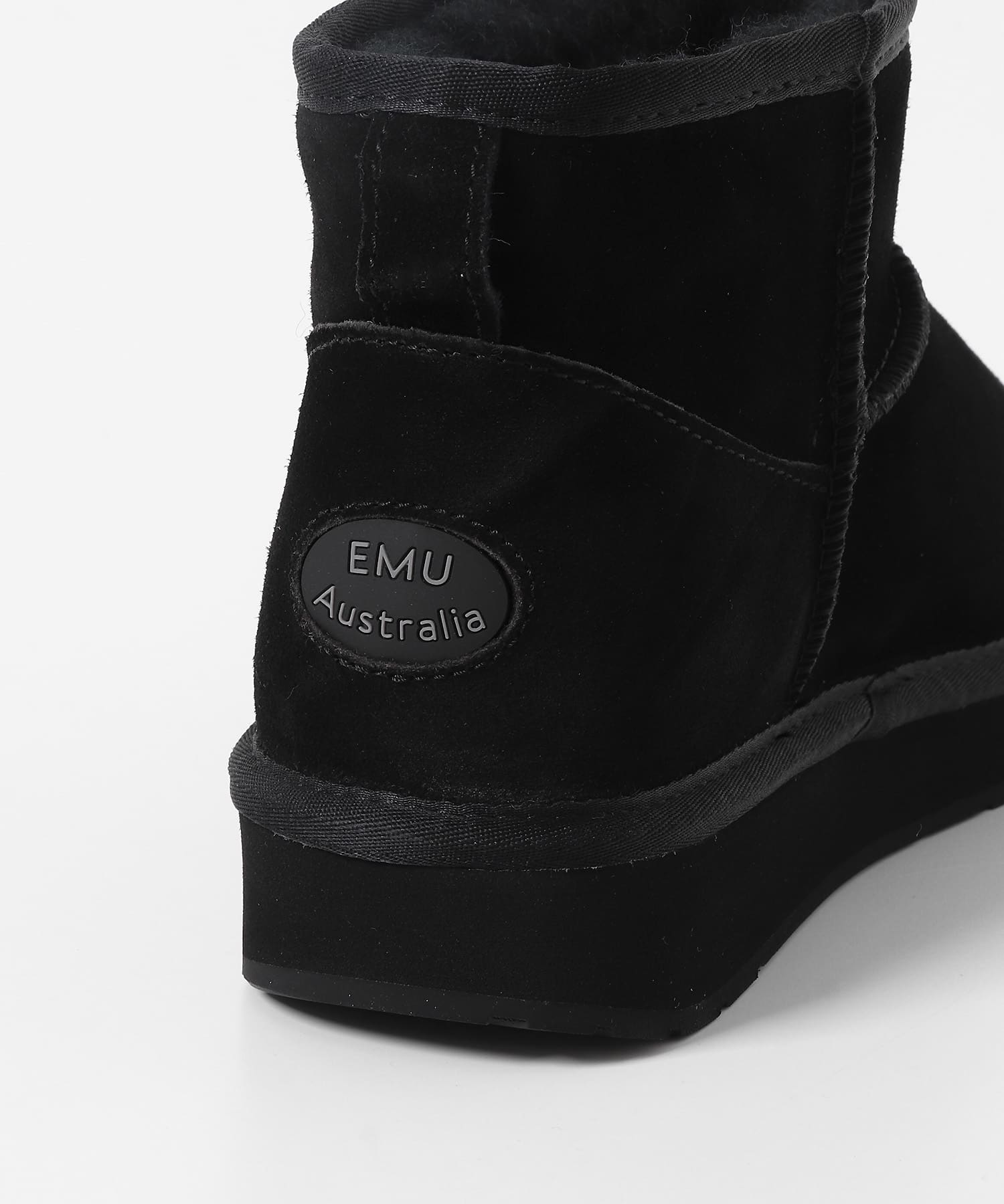 EMU　PLATFORM MICRO WOOL BLACK 7