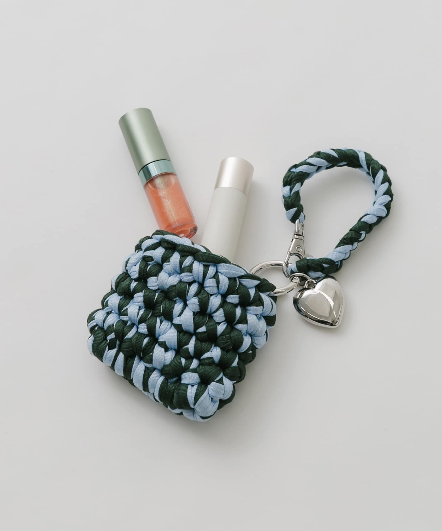 カラフルイヤホンポーチ GRN -