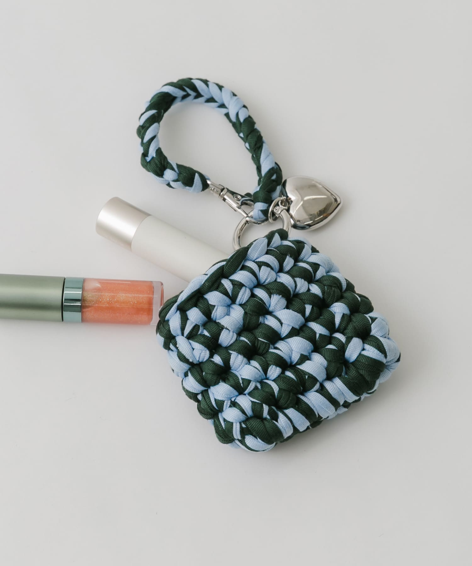 カラフルイヤホンポーチ GRN -