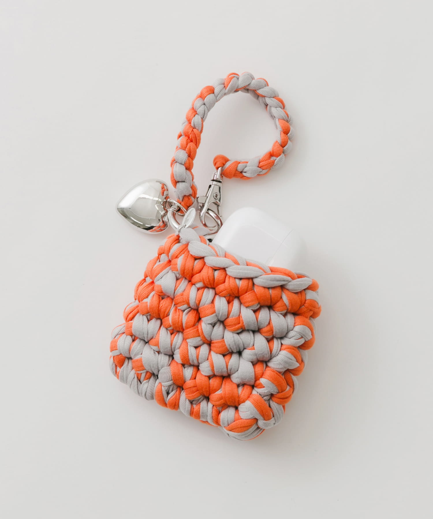 カラフルイヤホンポーチ ORG -