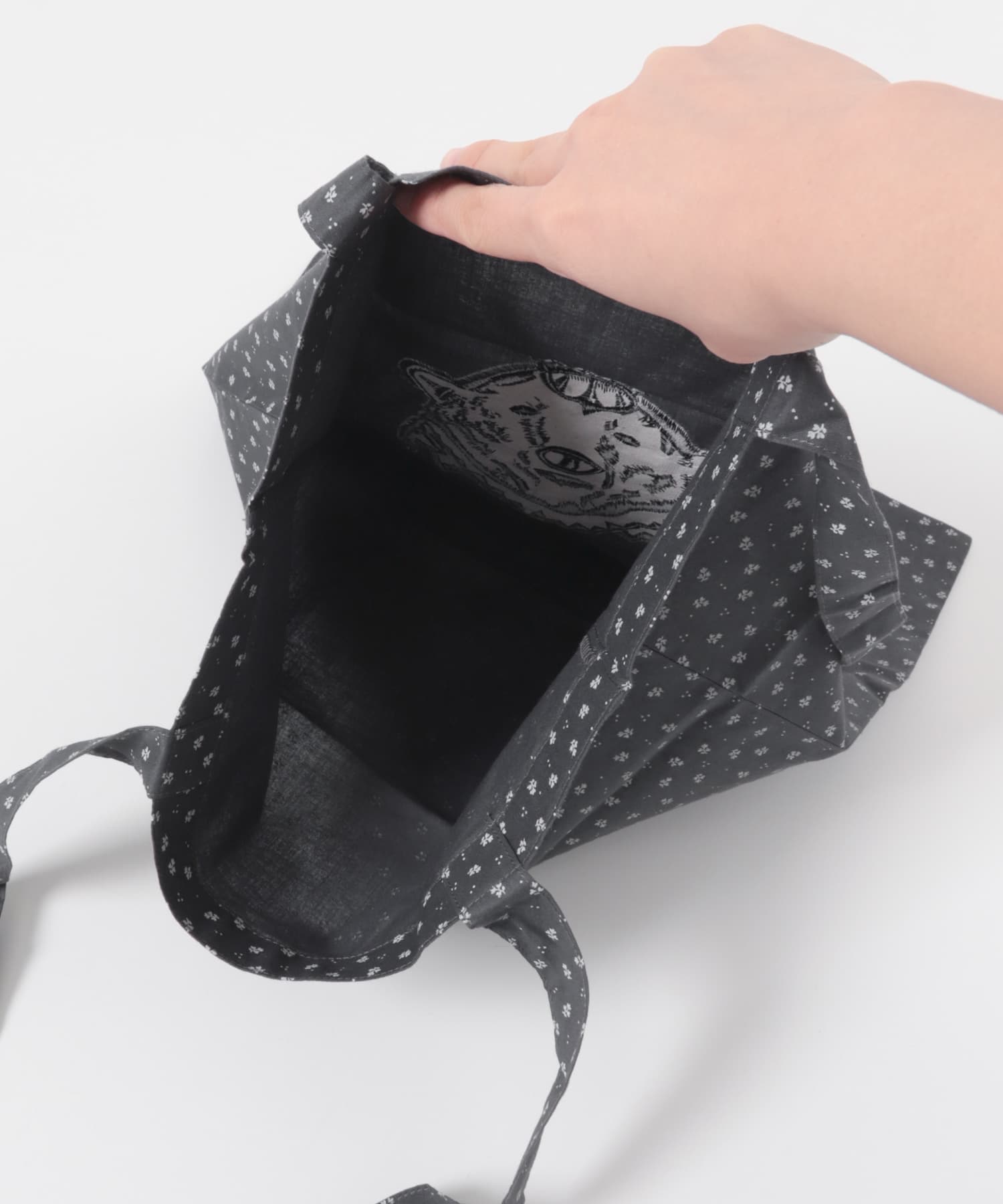 MELLYトート CGY.FLOWER -