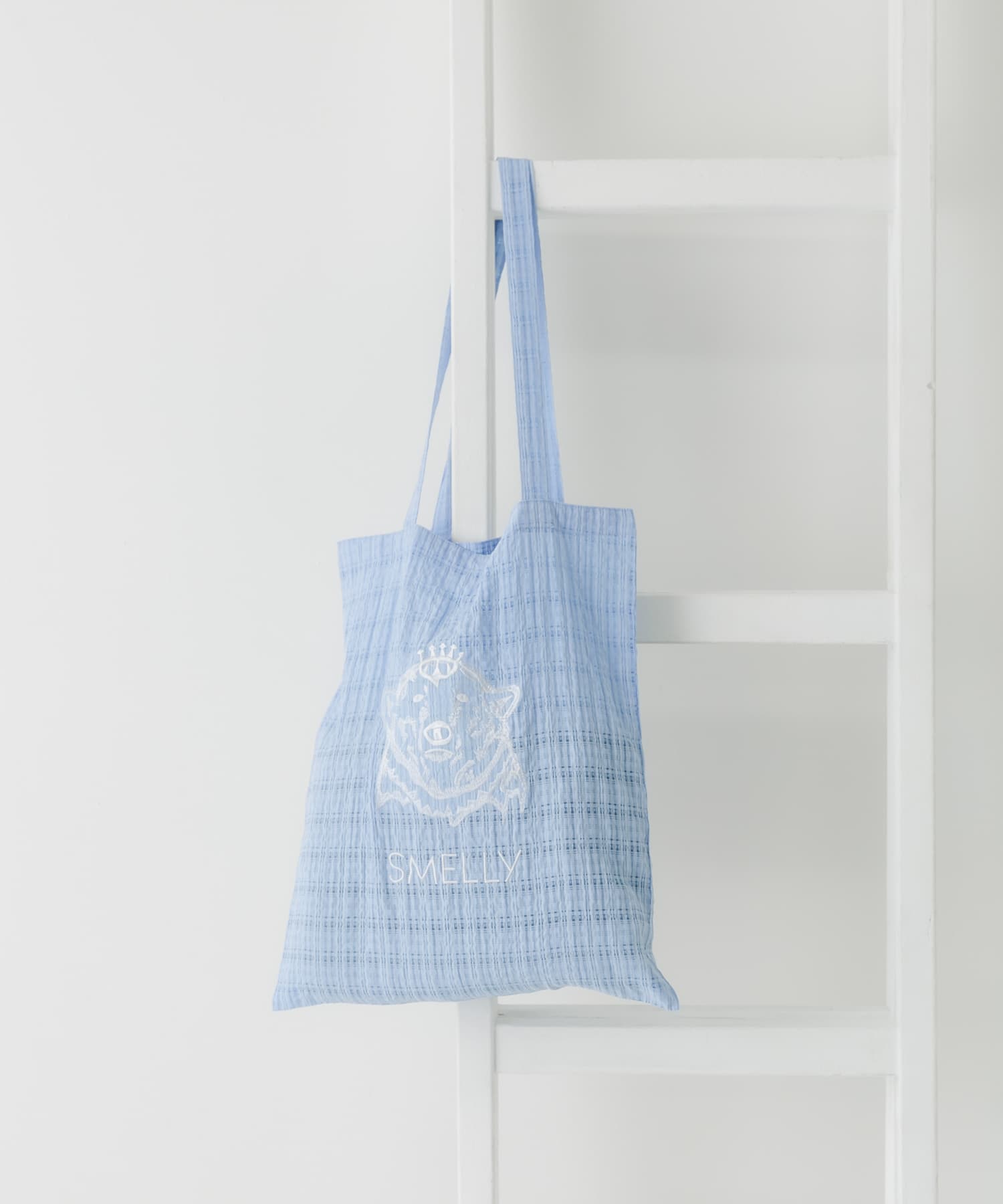 MELLYトート LBL.CHECK -