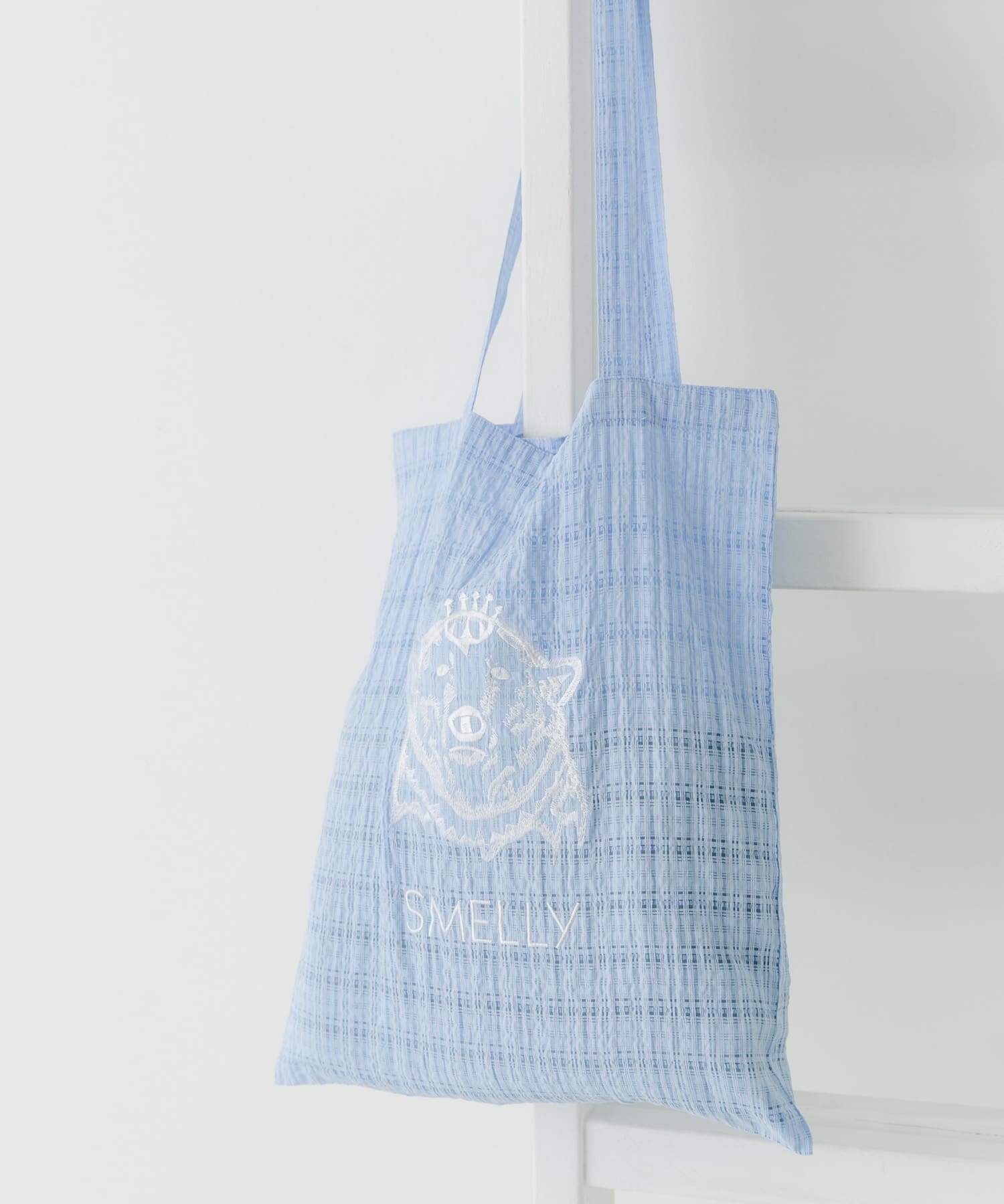 MELLYトート LBL.CHECK -