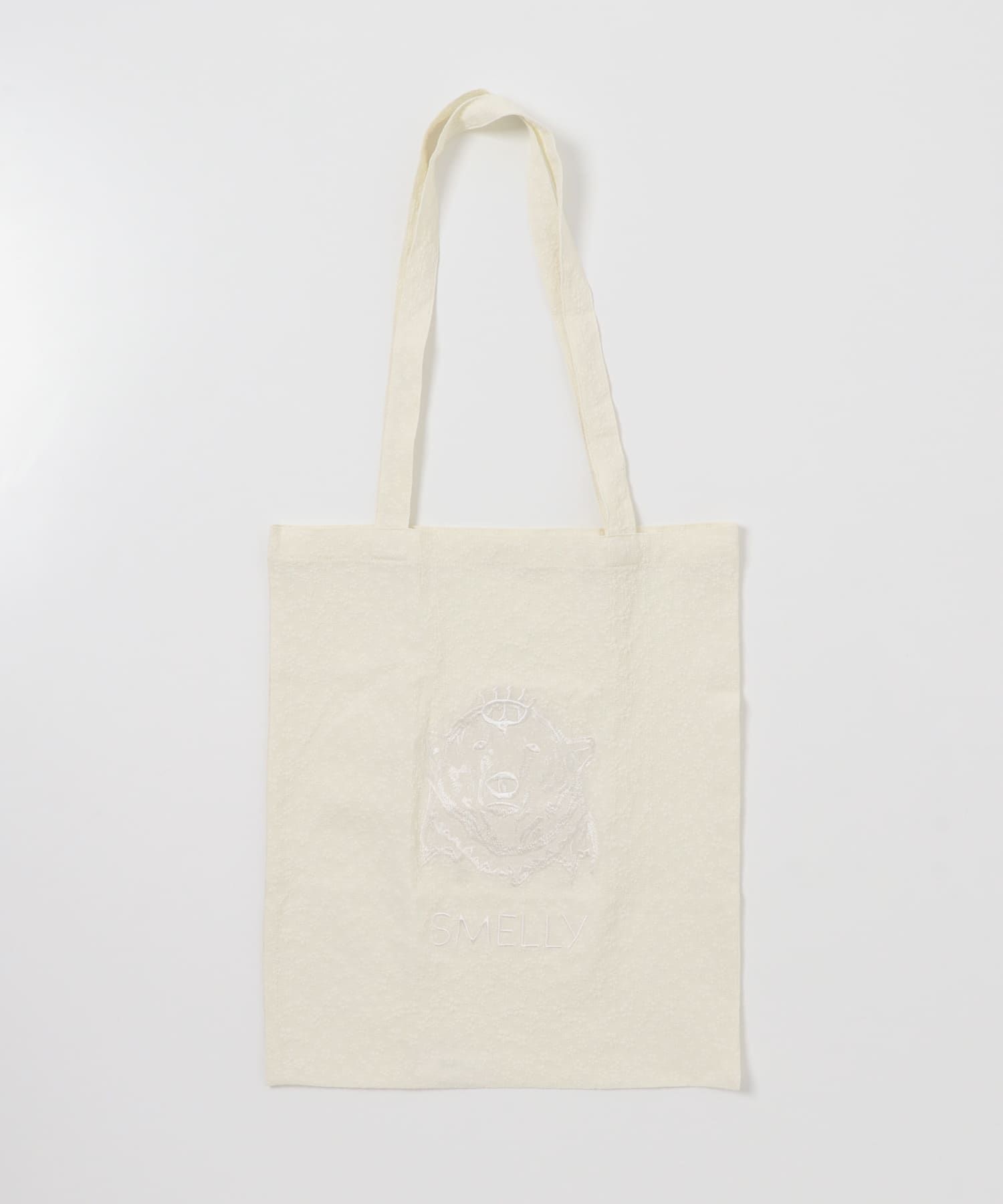 MELLYトート WHT.FLOWER -