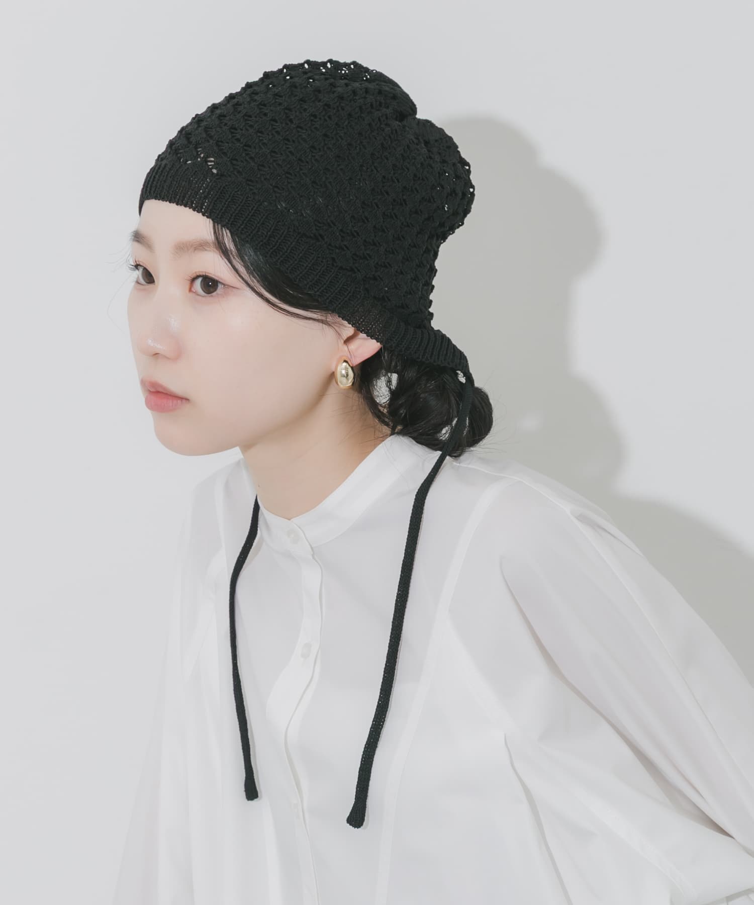 ニットボンネット