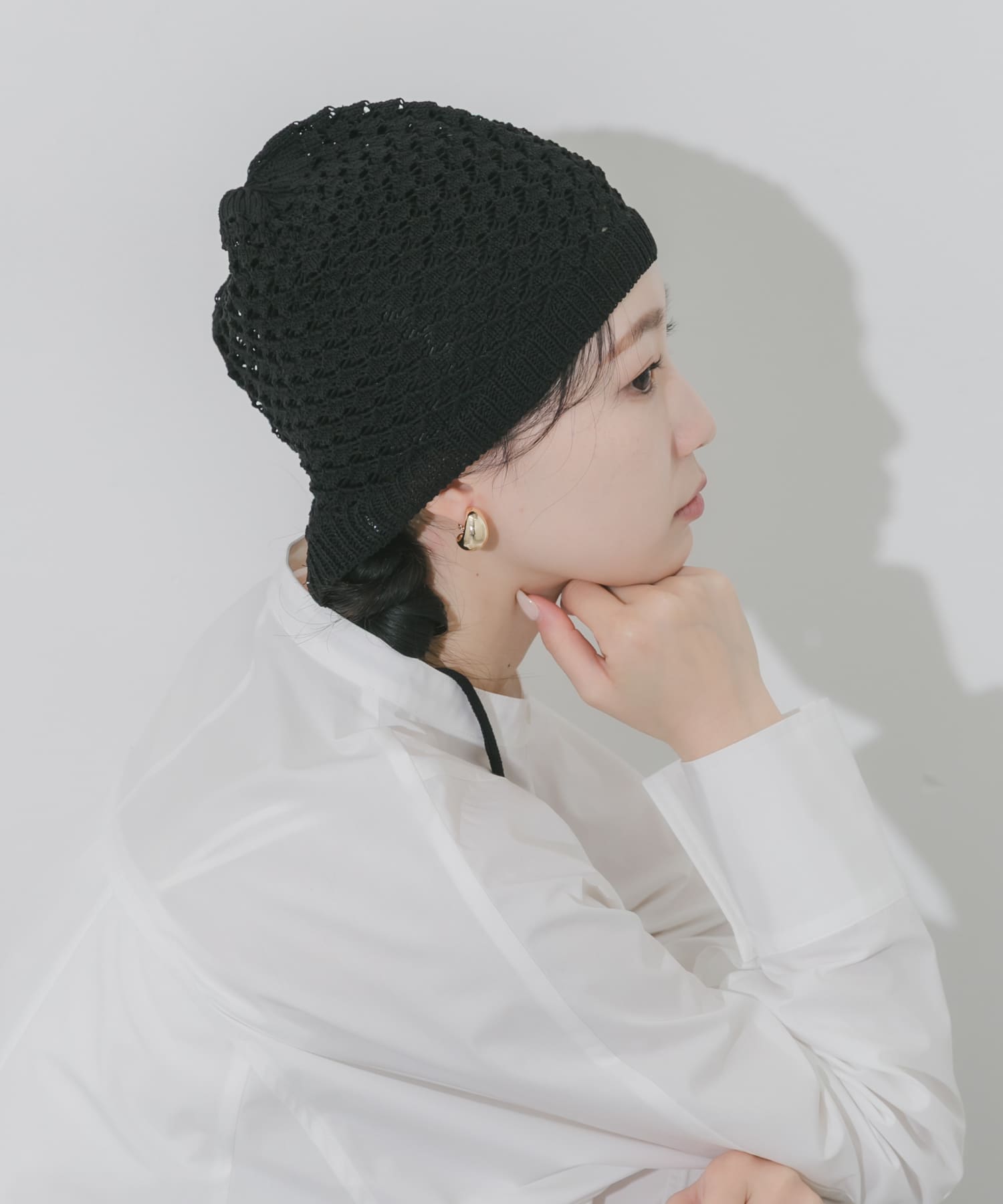 ニットボンネット(- WHT): 帽子｜URBAN RESEARCH公式ファッション通販