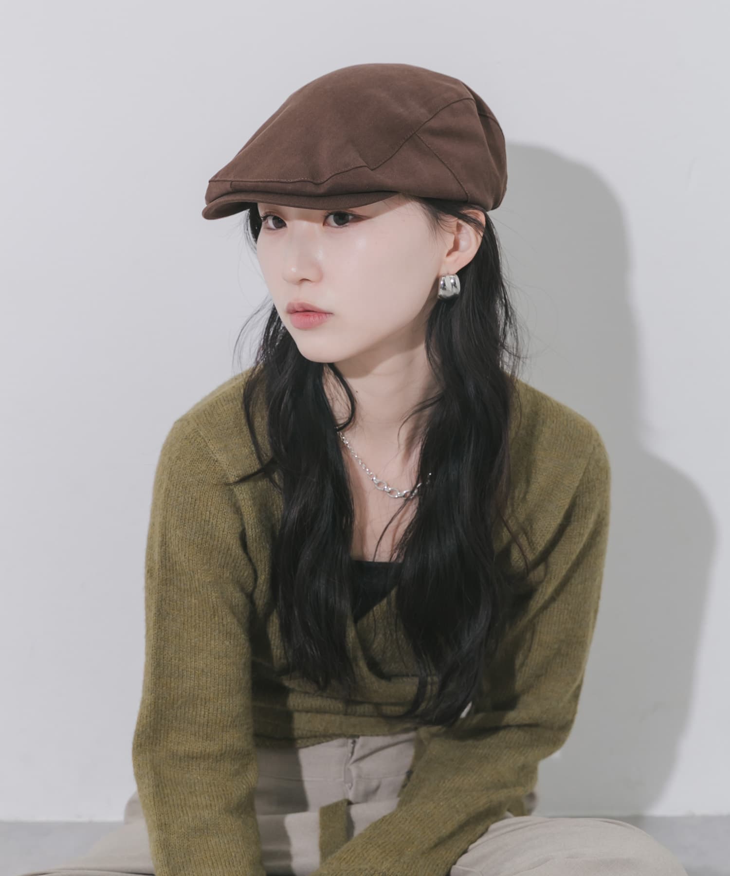 ドロストハンチング BRN -