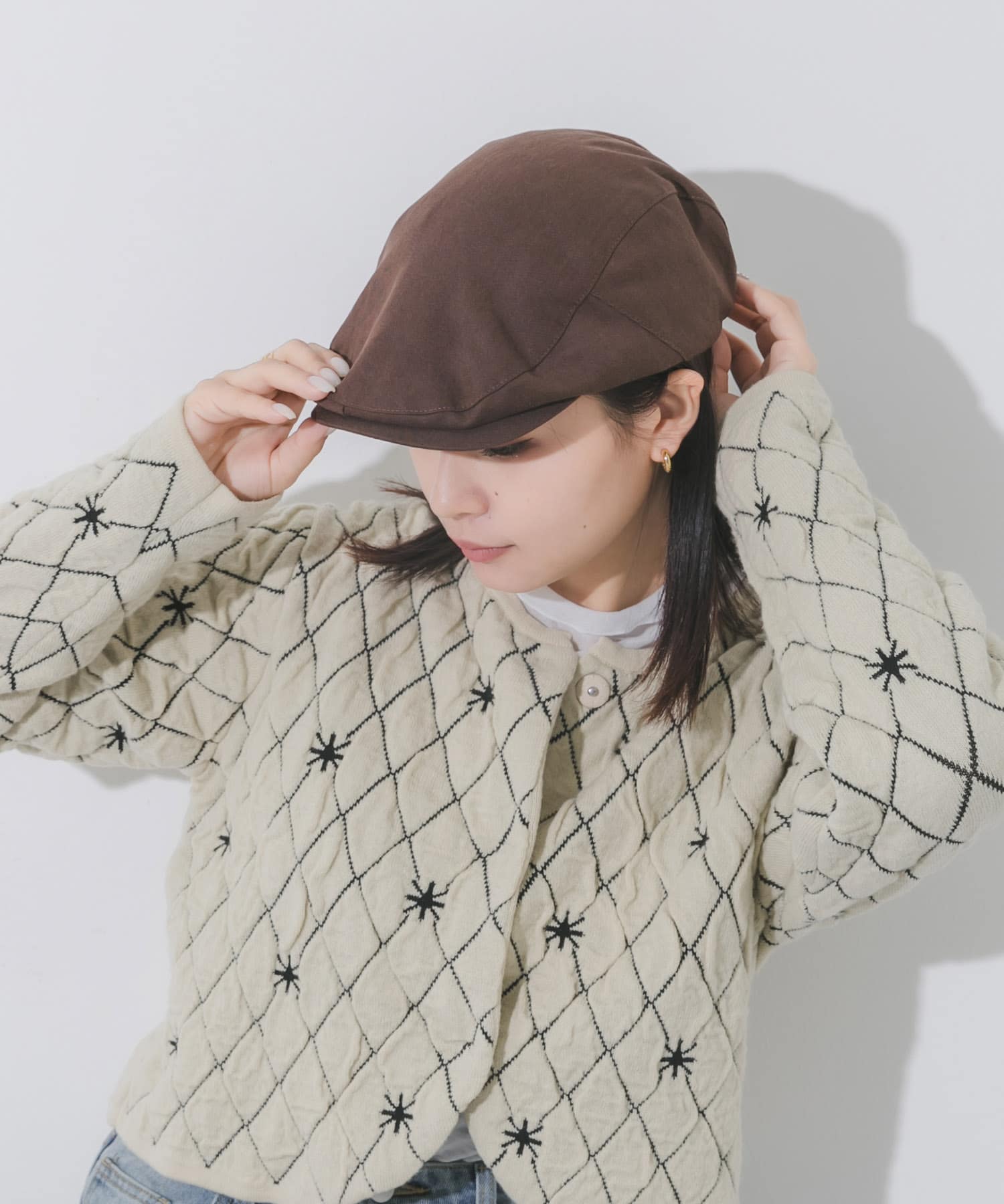 ドロストハンチング BRN -