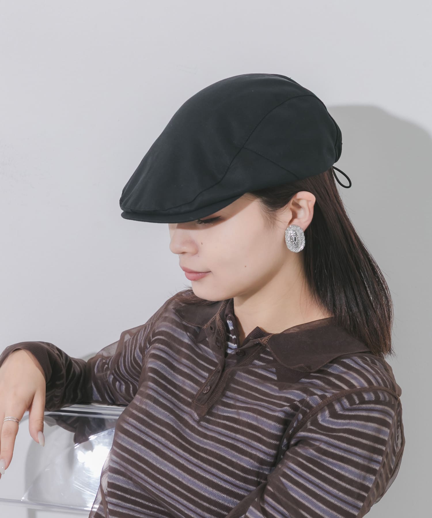 ドロストハンチング BLK -