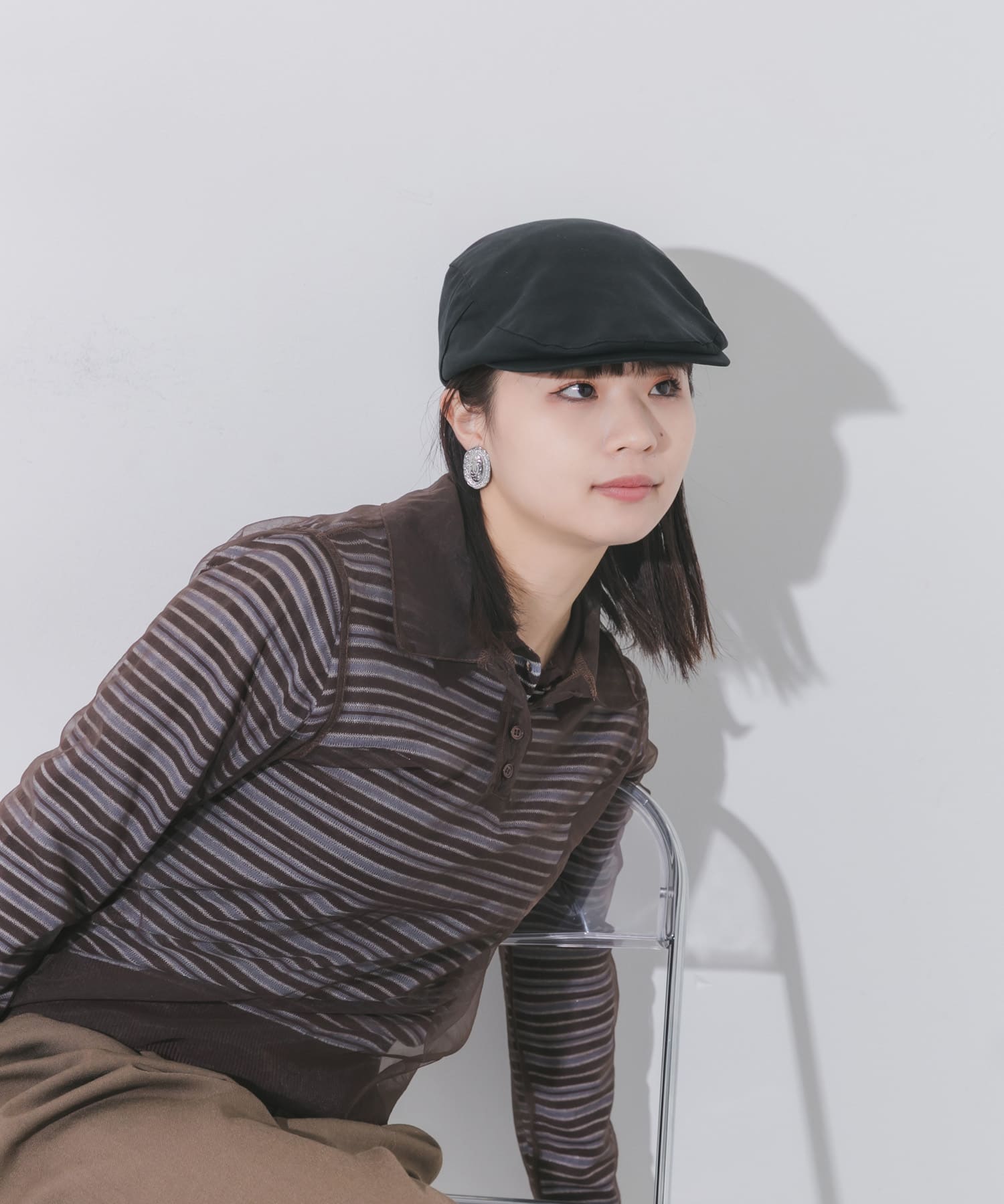 ドロストハンチング BLK -