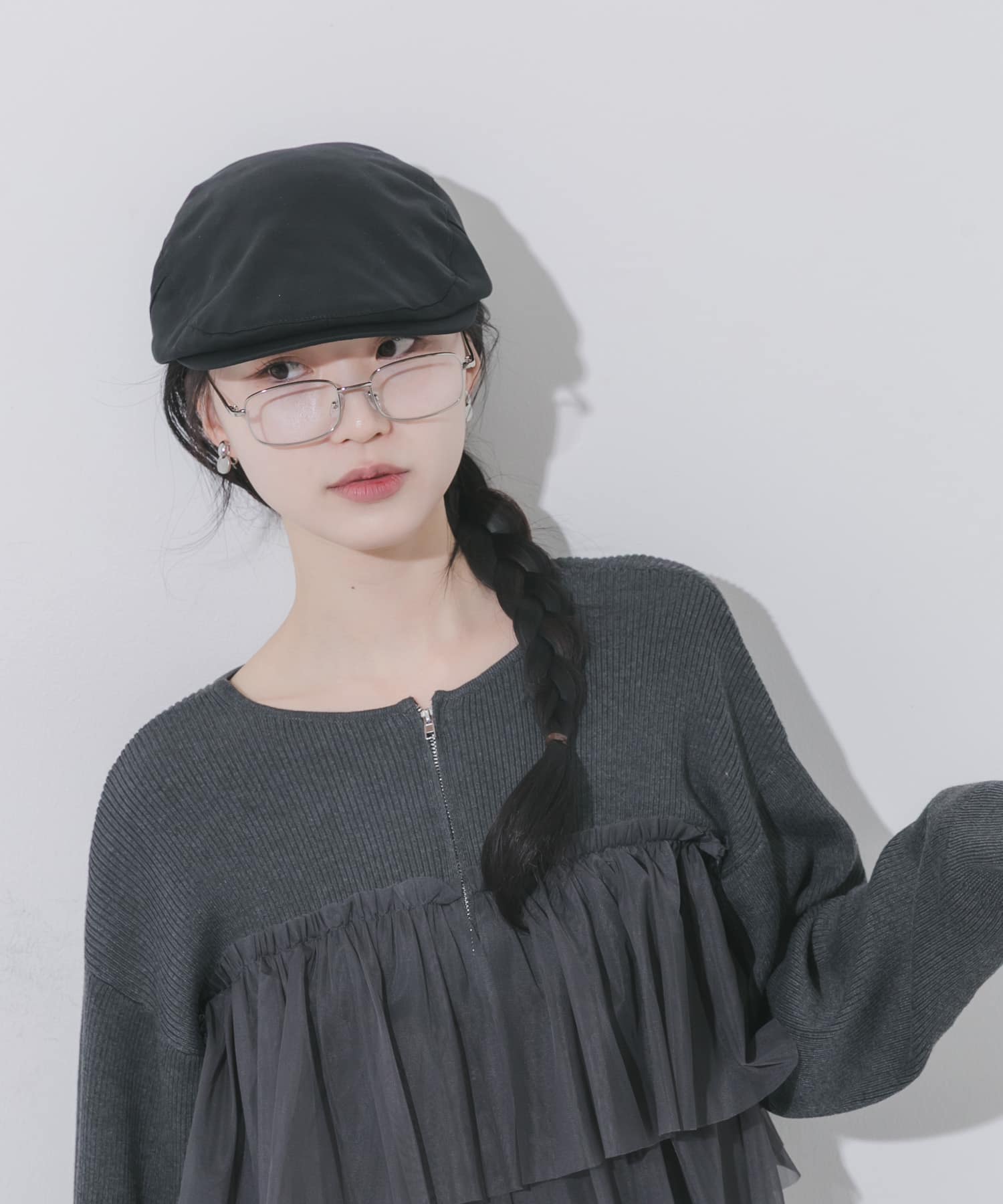 ドロストハンチング BLK -