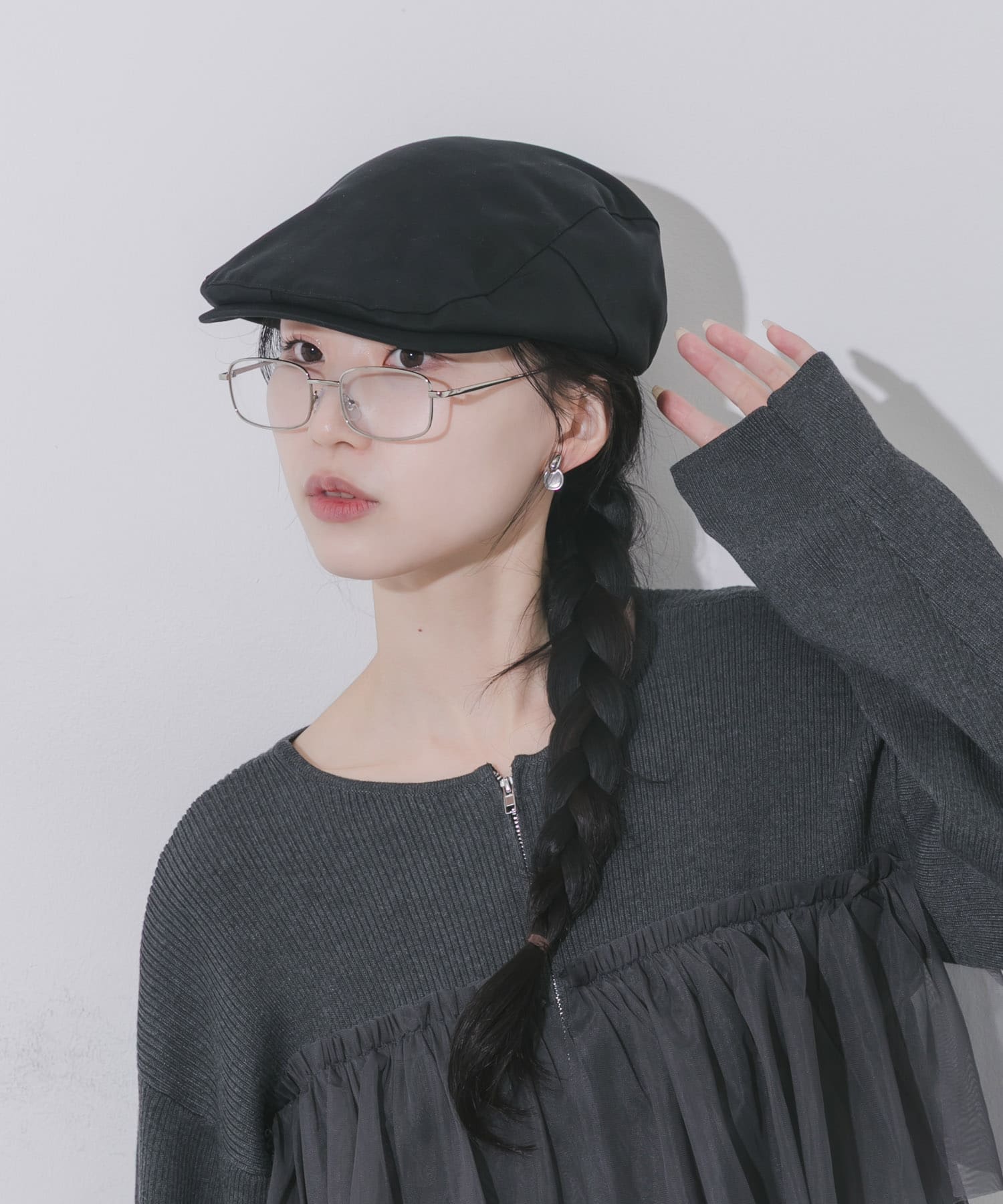 ドロストハンチング BLK -