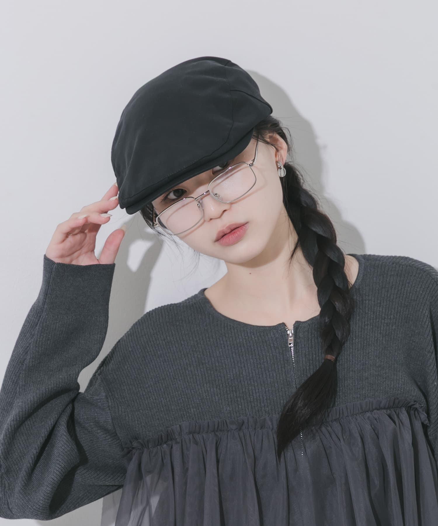 ドロストハンチング BLK -