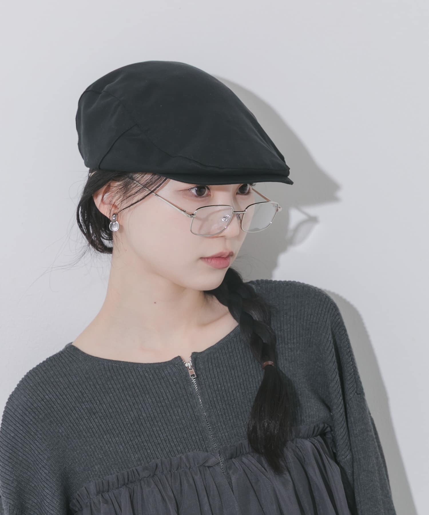 ドロストハンチング BLK -