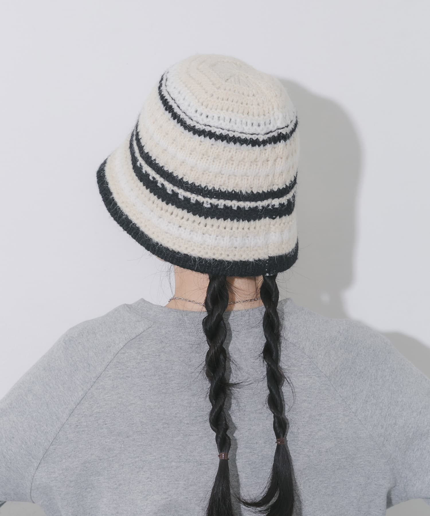 マルチボーダーニットハット IVO -