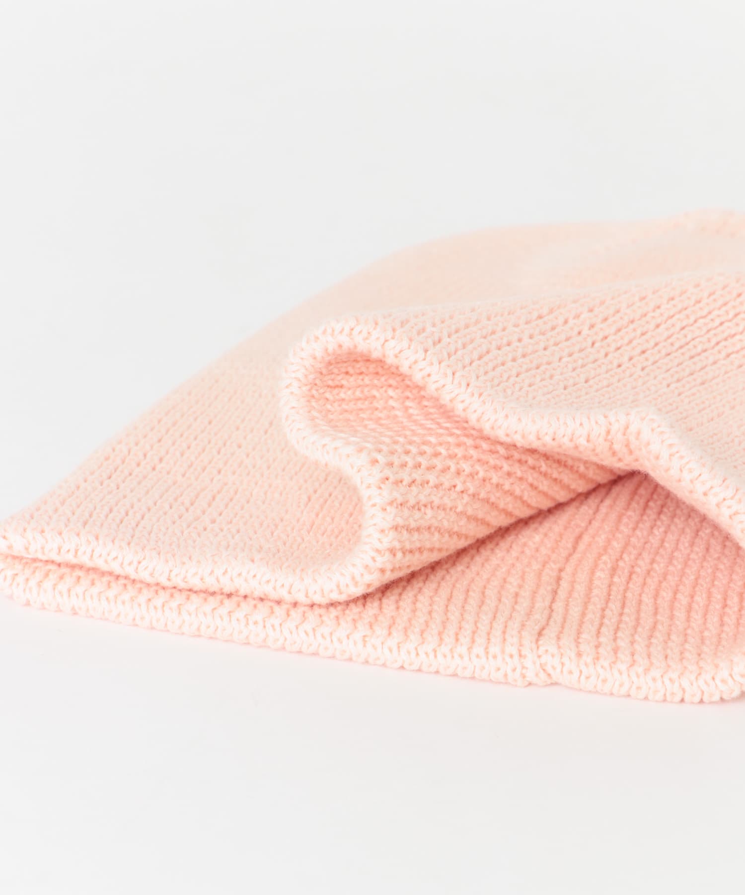 コットンリブビーニー PNK -
