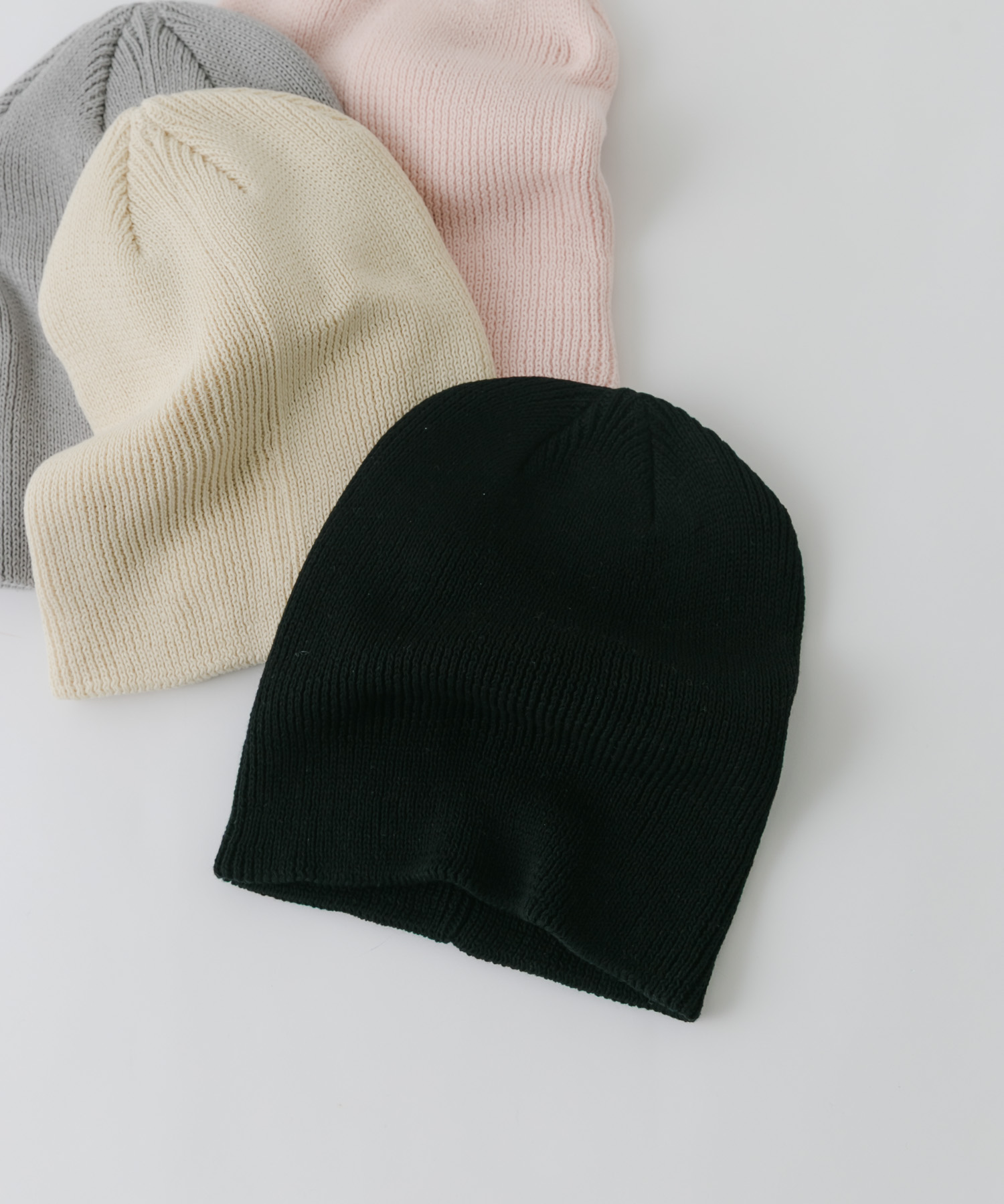 コットンリブビーニー