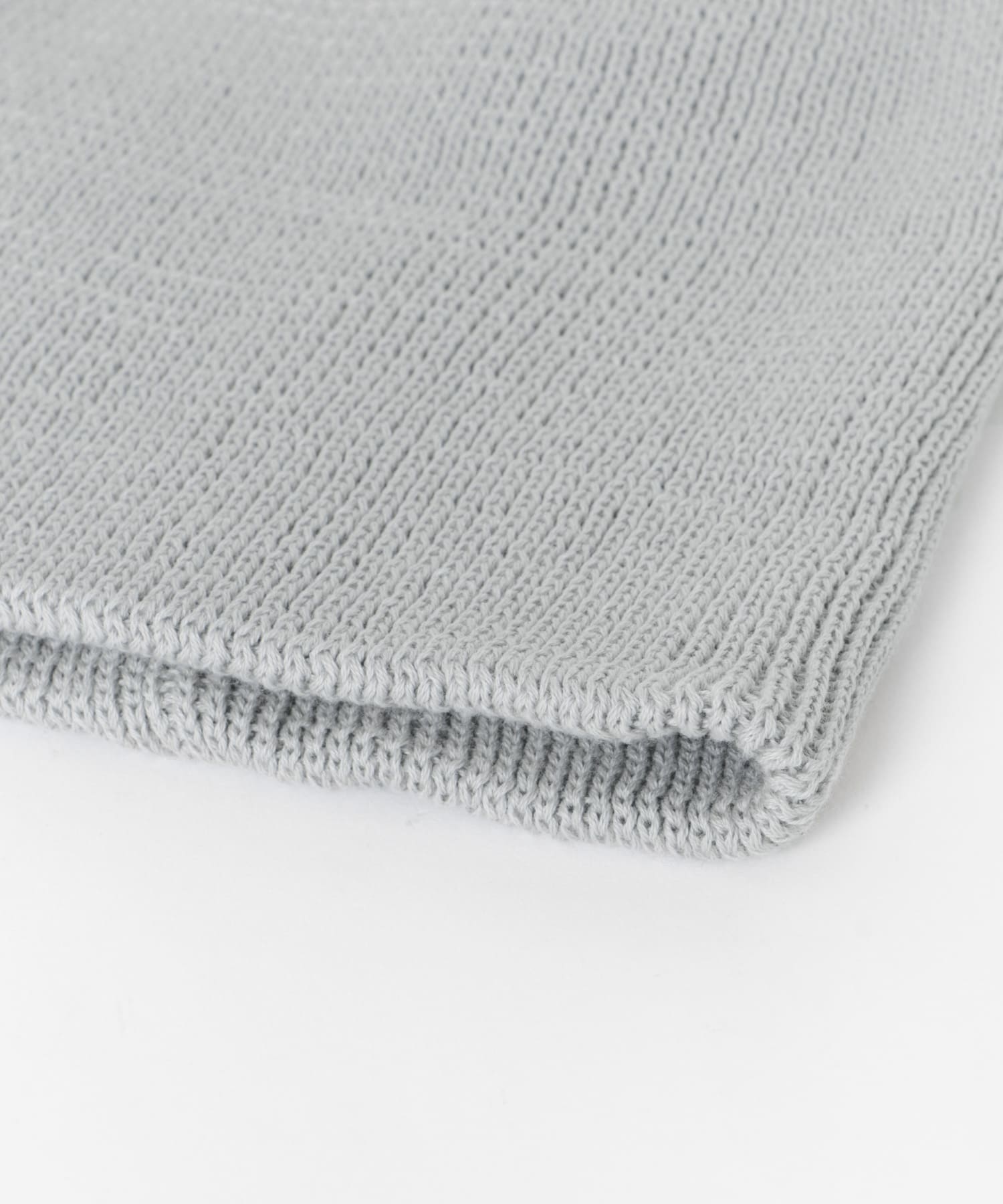 コットンリブビーニー GRY -