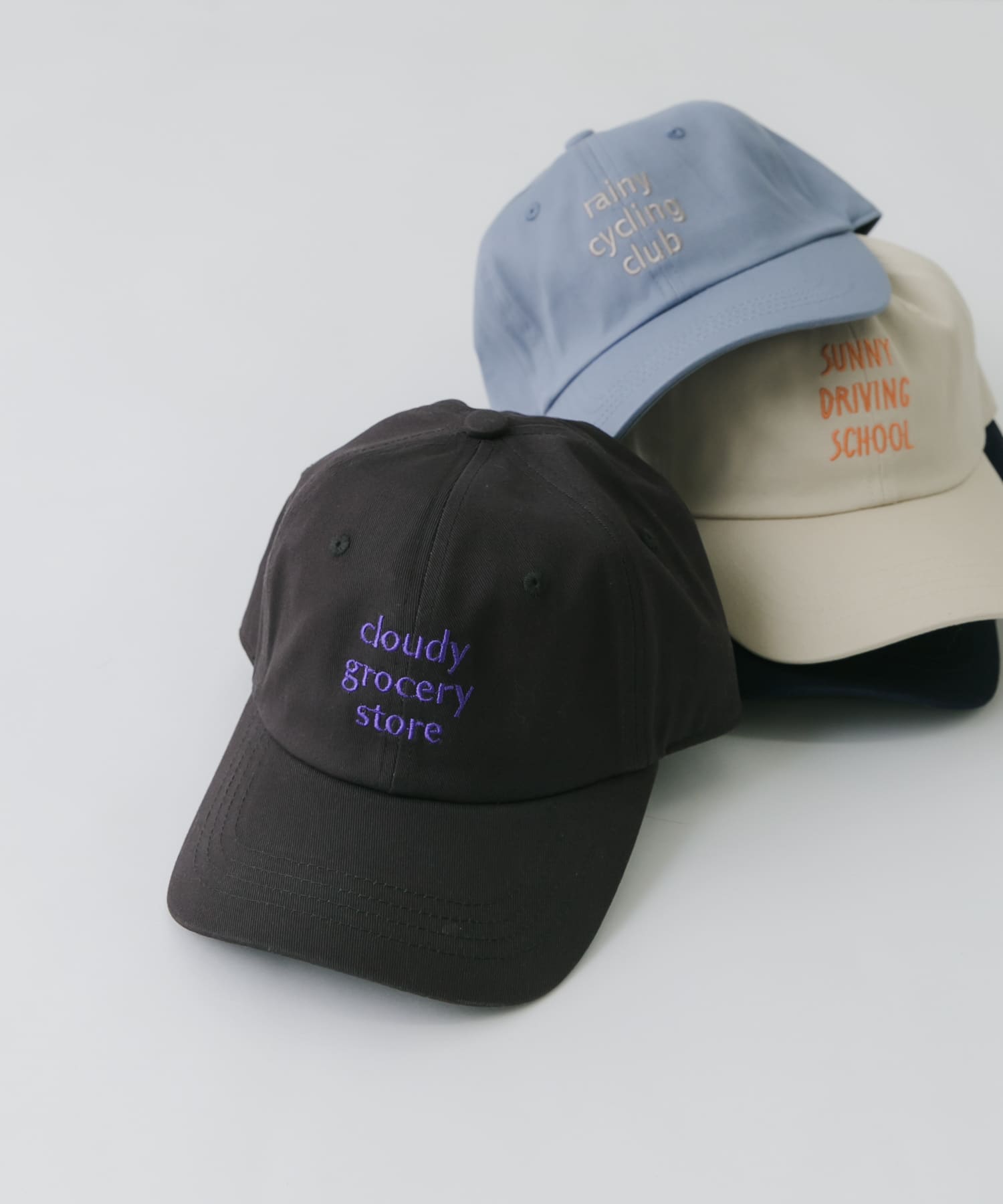 weatherロゴキャップ