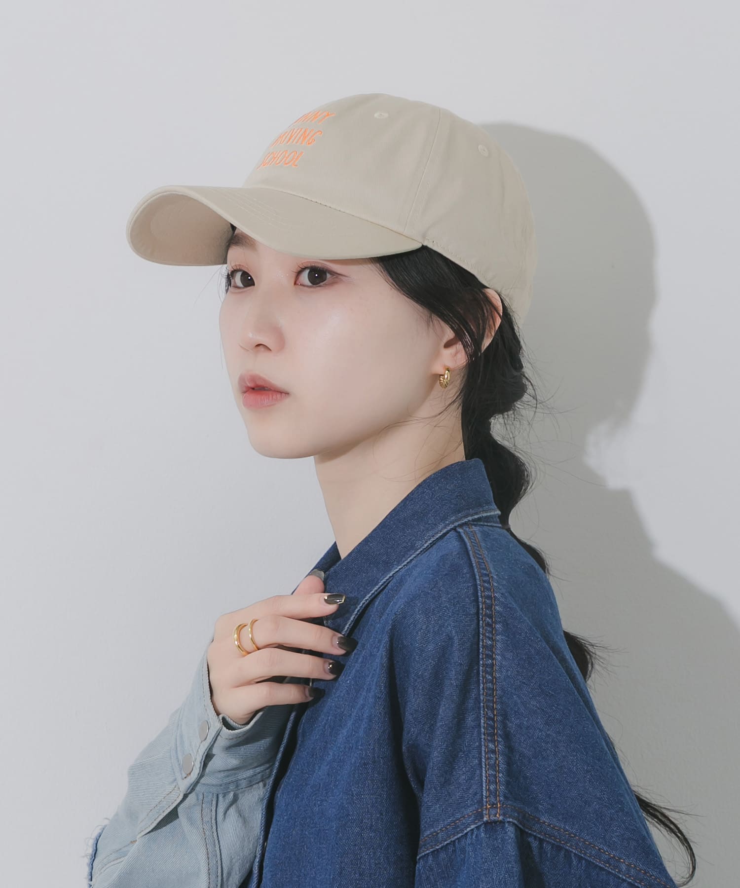 weatherロゴキャップ IVO -