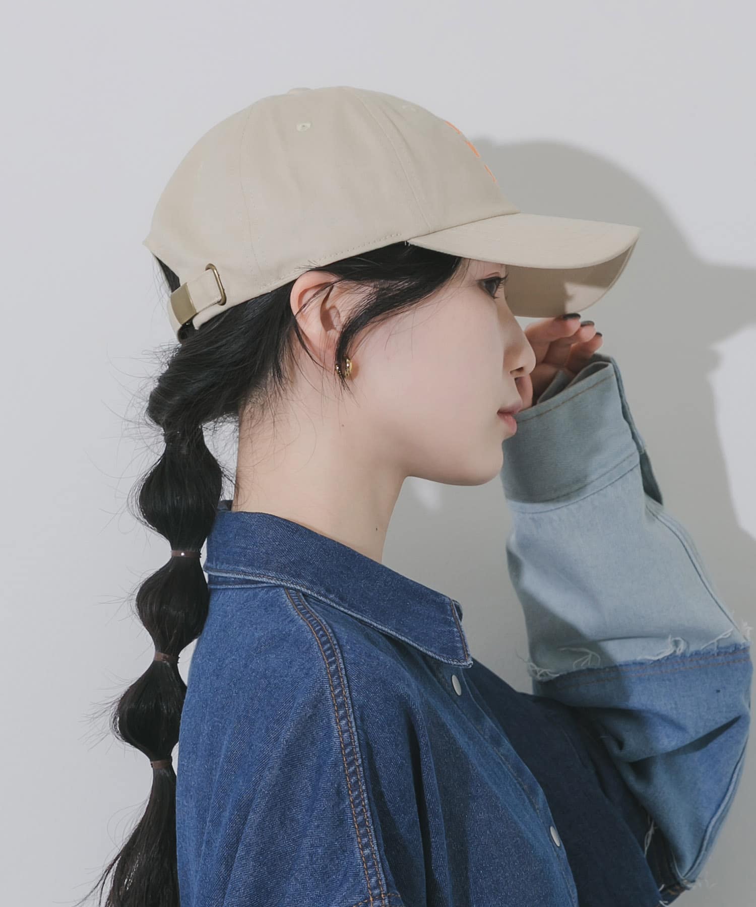 weatherロゴキャップ IVO -