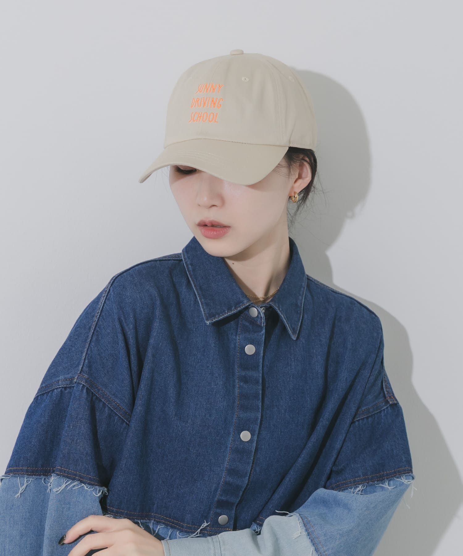 weatherロゴキャップ IVO -