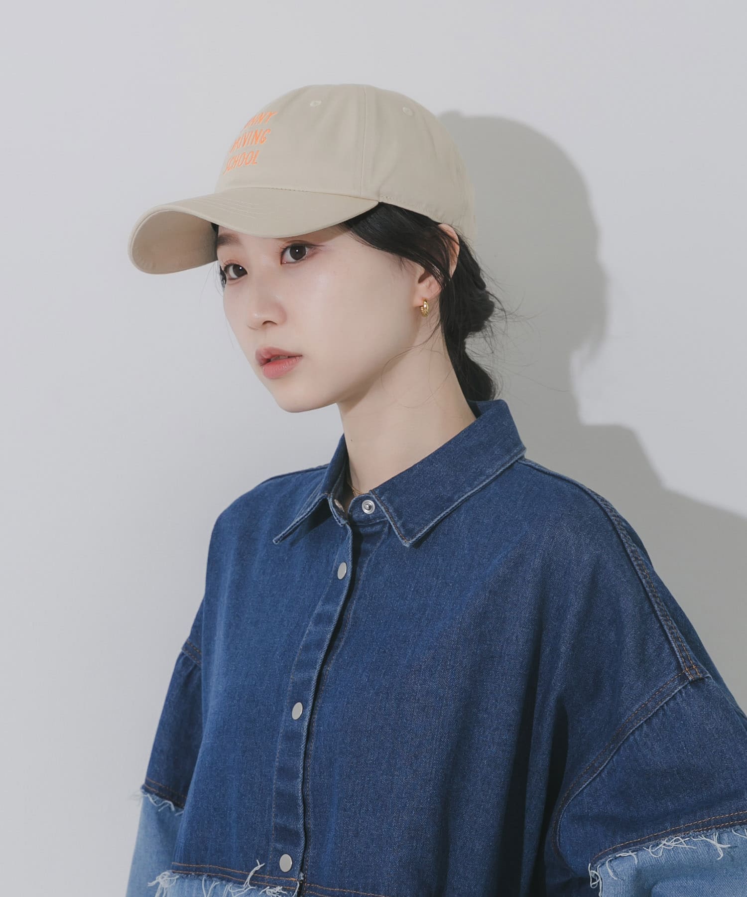 weatherロゴキャップ IVO -