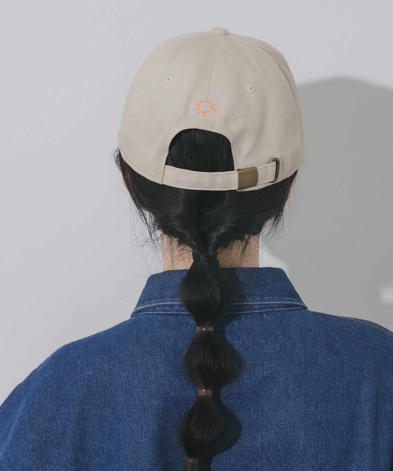 weatherロゴキャップ IVO -