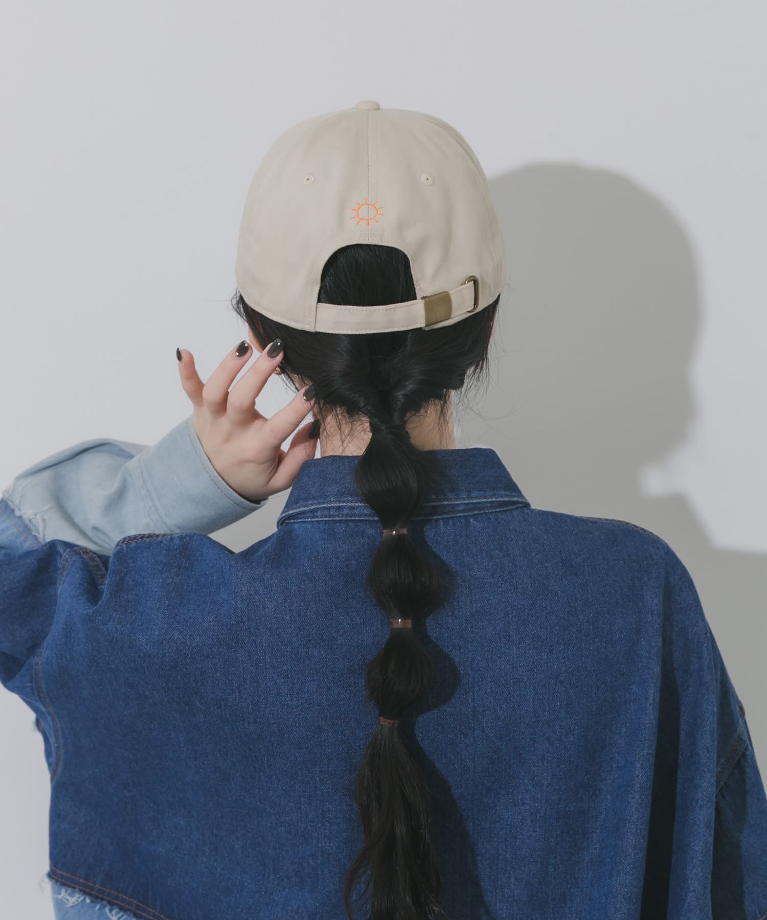 weatherロゴキャップ IVO -