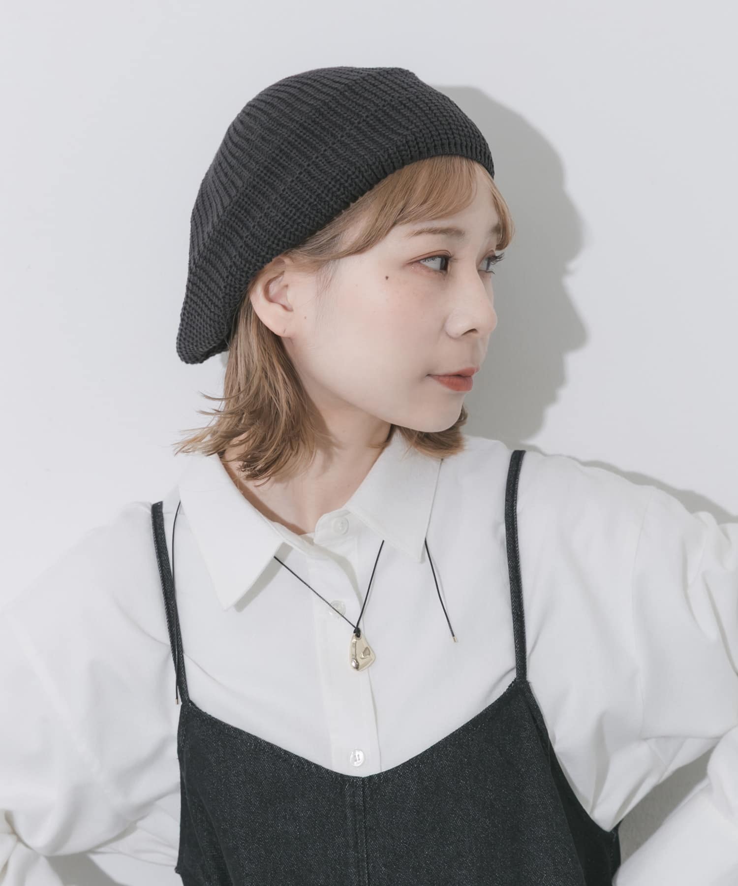 リブニットベレー