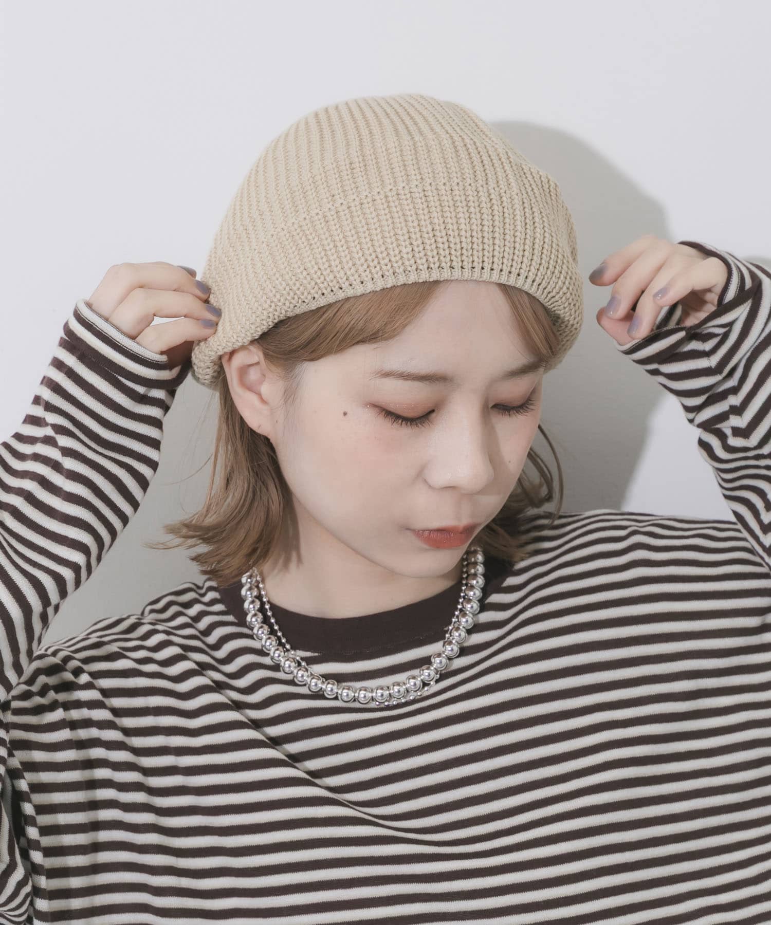 リボン付きニットベレー帽(one BLACK): 帽子|URBAN RESEARCH公式 リボン付きニットベレー帽(one BLACK): 帽子|URBAN RESEARCH公式