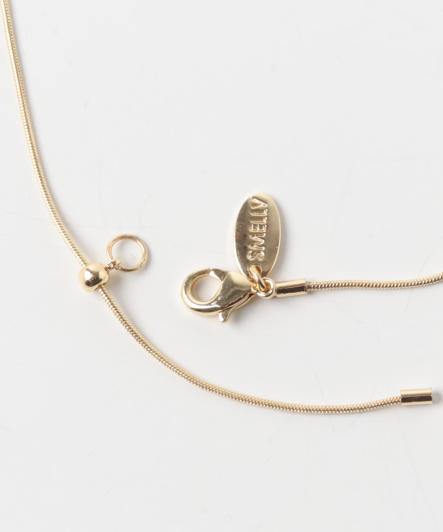 ハートトップ2セットネックレス LBE/GD -