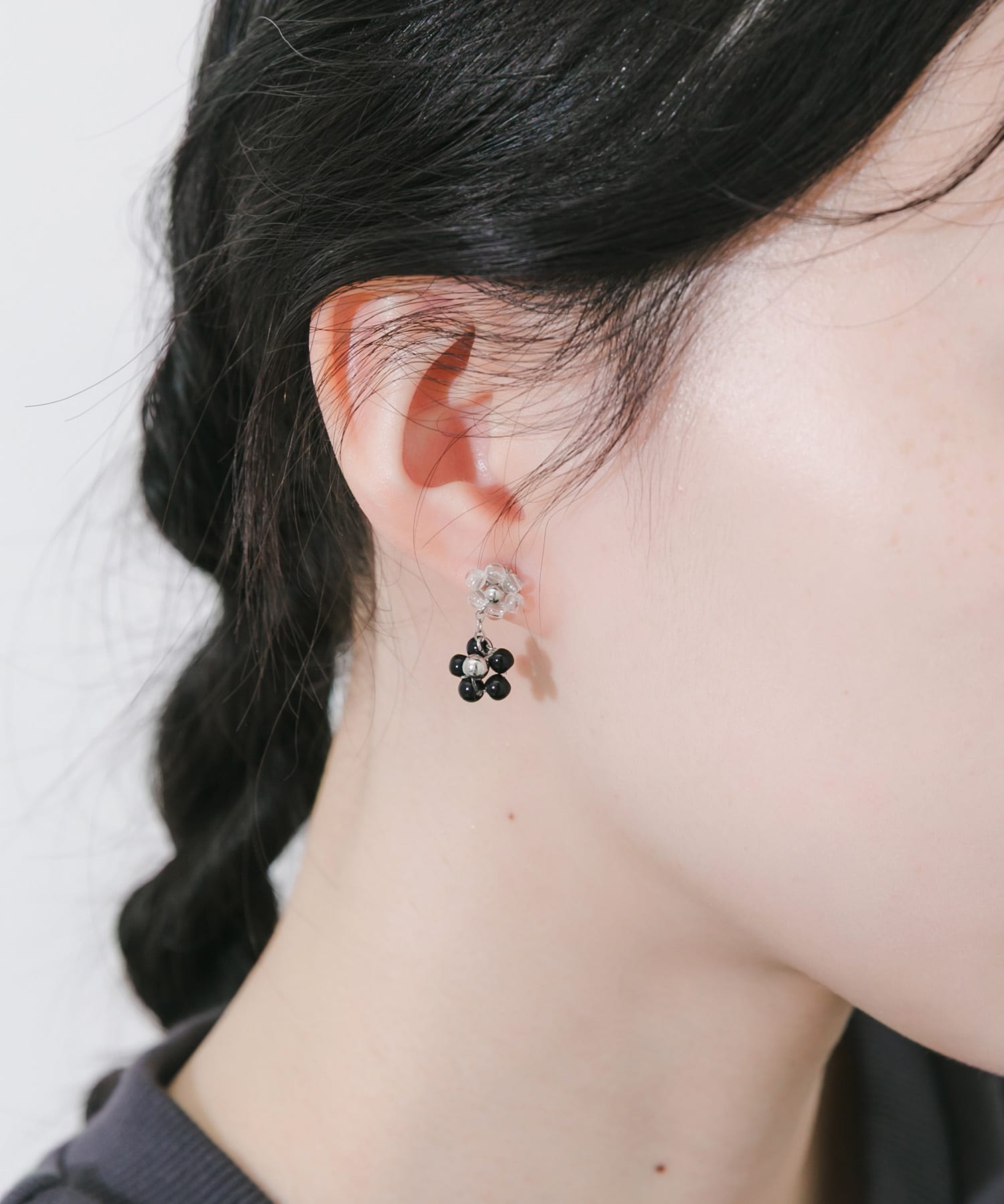 フラワービーズピアス(- BK/CL): アクセサリー｜URBAN RESEARCH公式