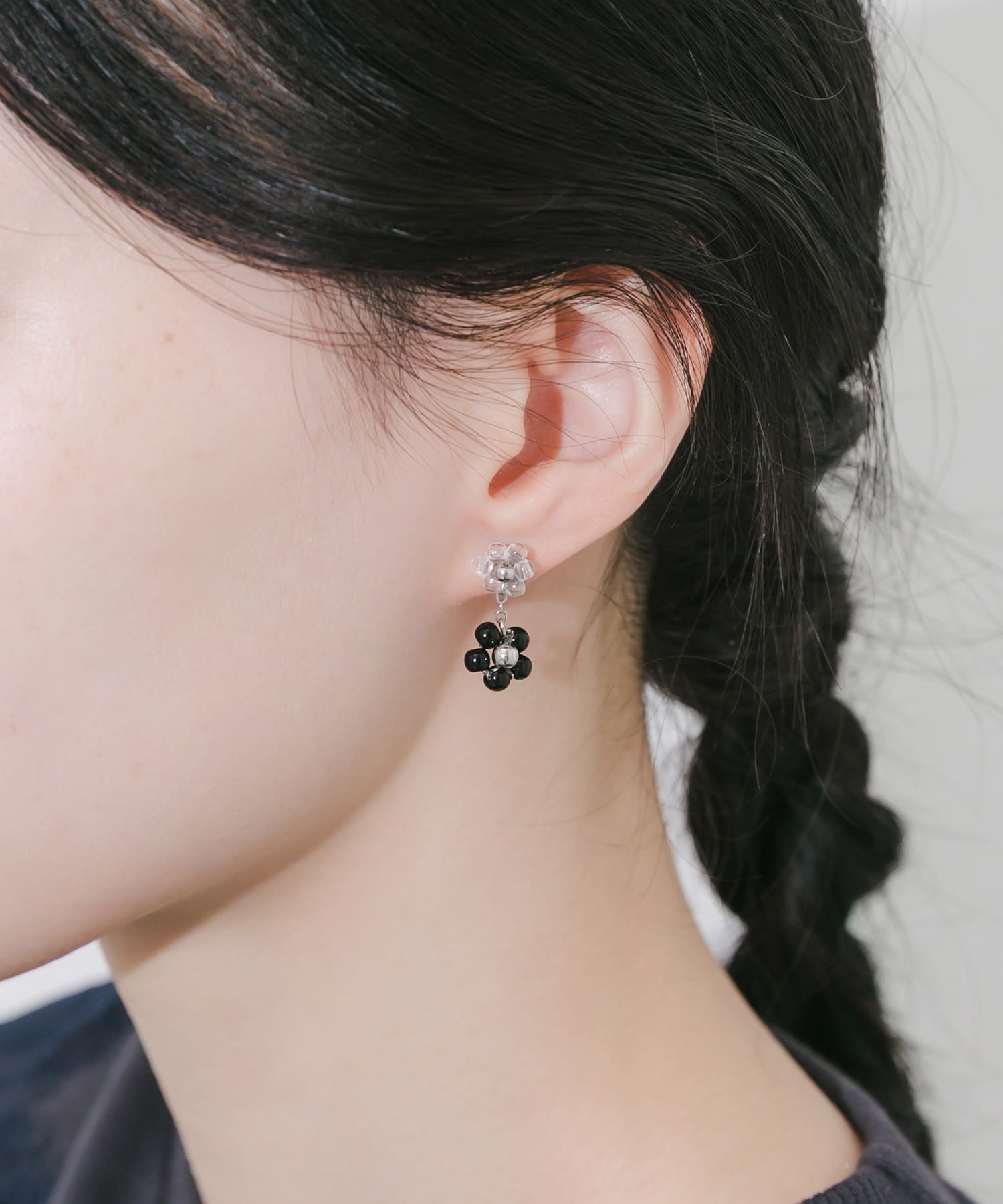 フラワービーズピアス(- BK/CL): アクセサリー｜URBAN RESEARCH公式