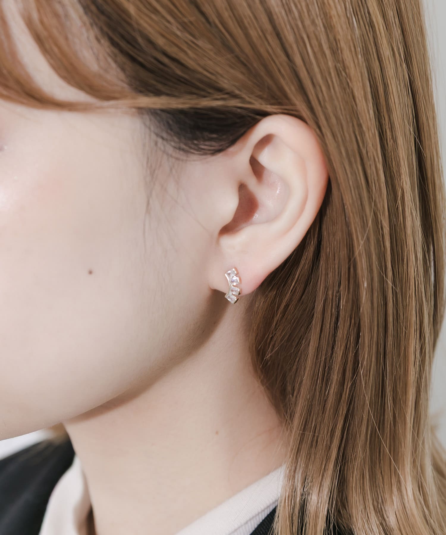 ミニビジューピアス CL/GD -