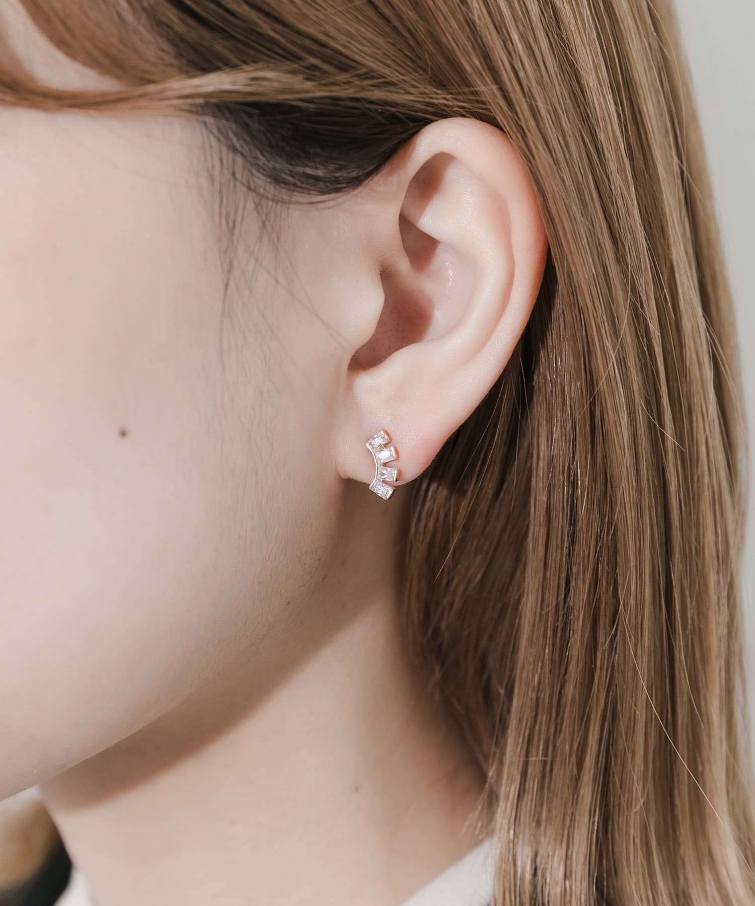 ミニビジューピアス CL/GD -