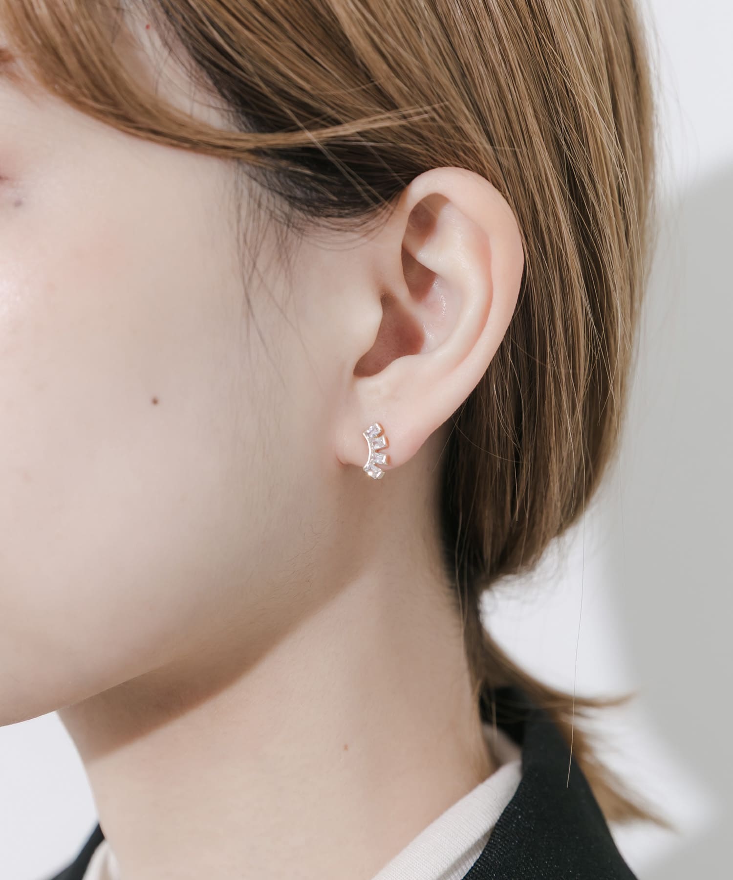 ミニビジューピアス CL/GD -