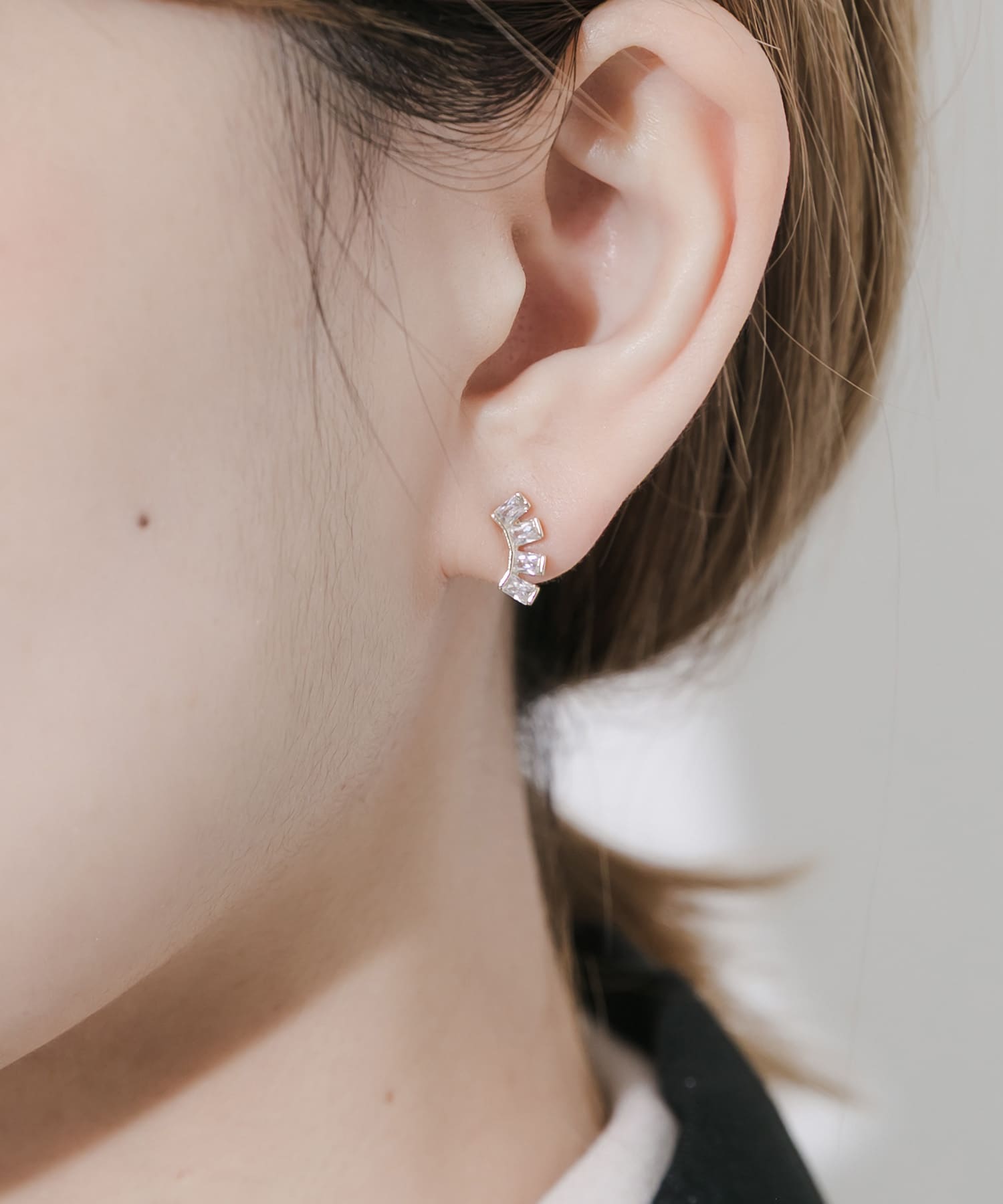 ミニビジューピアス CL/GD -