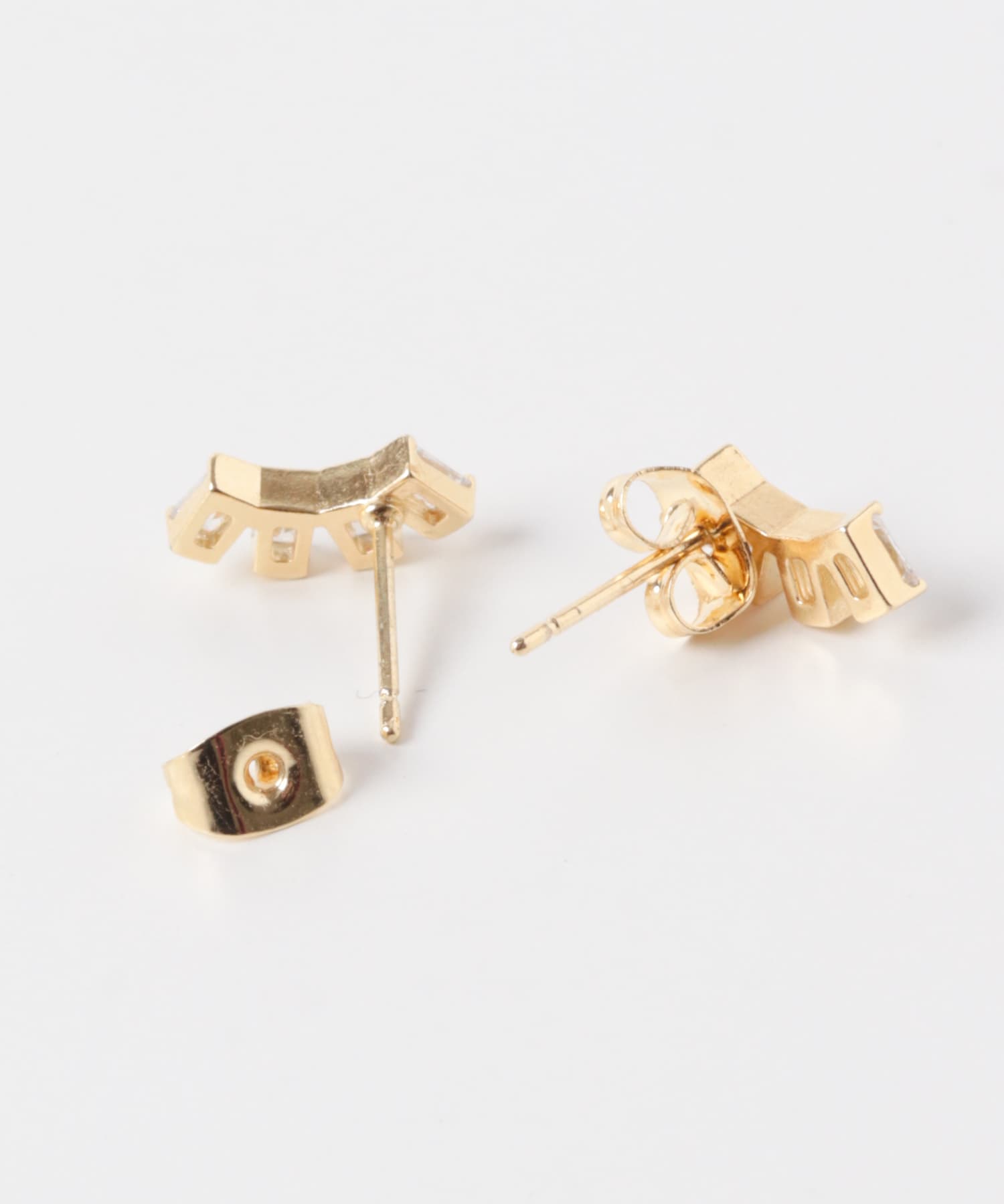 ミニビジューピアス CL/GD -