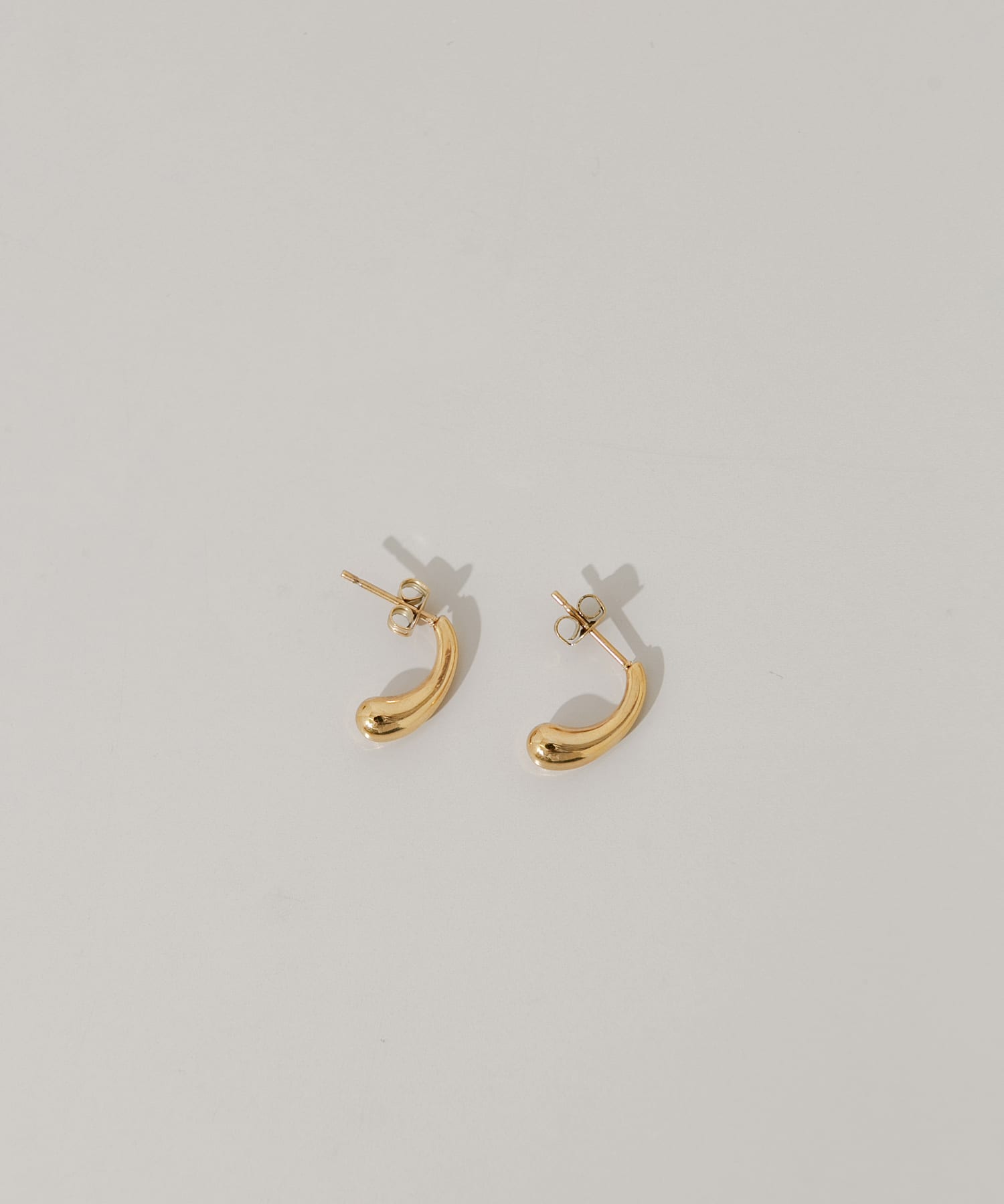 ステンレスドロップピアス