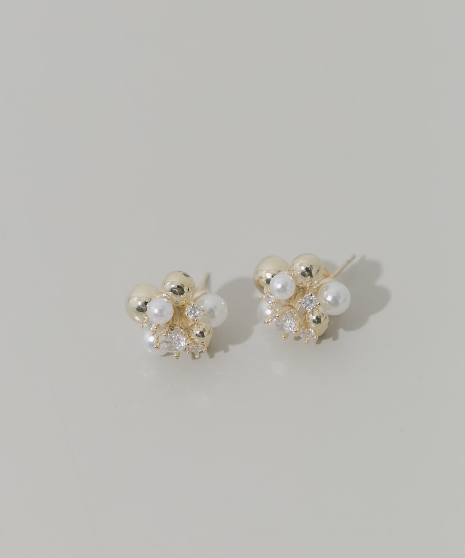 パールビジューピアス
