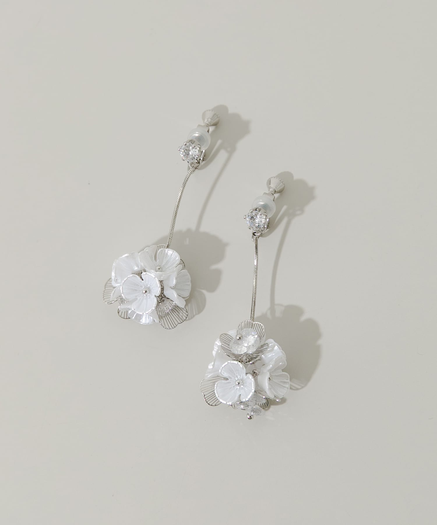 フラワーブーケイヤリング