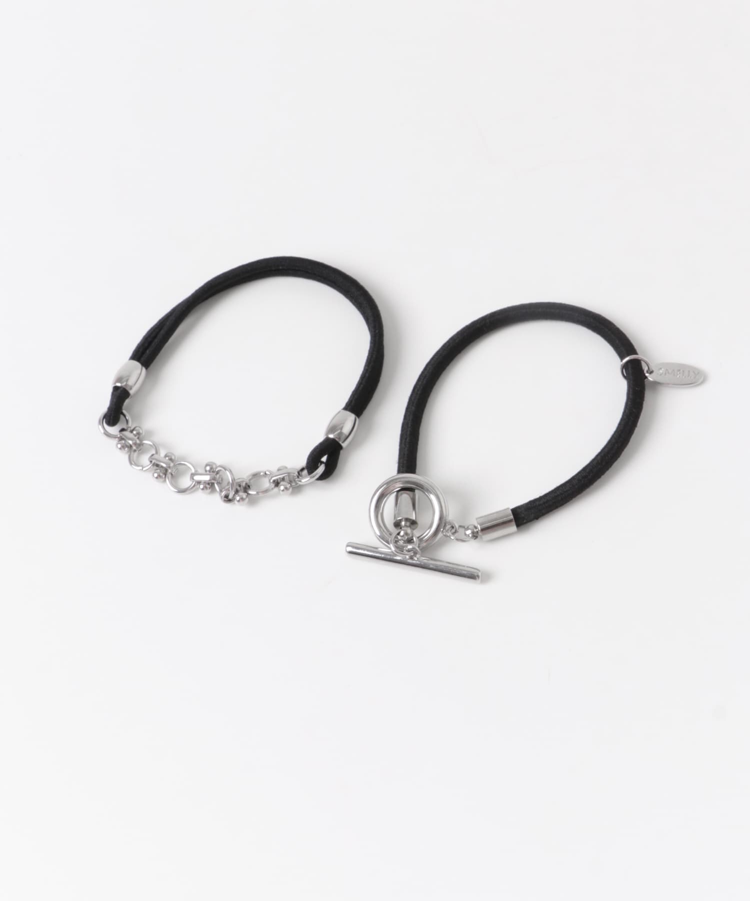 マンテルチェーン2セットヘアポニー SLV -