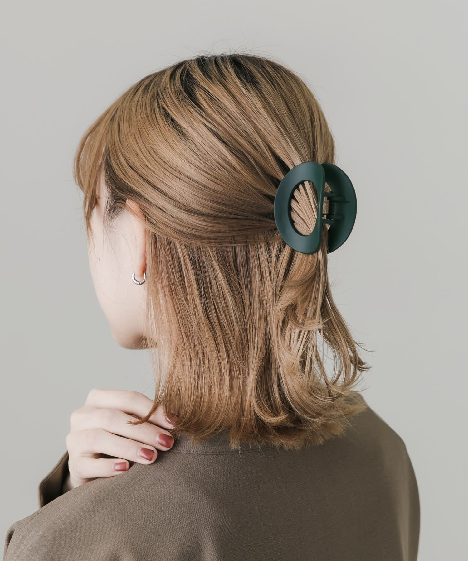 マットオーバルバンス GRN -